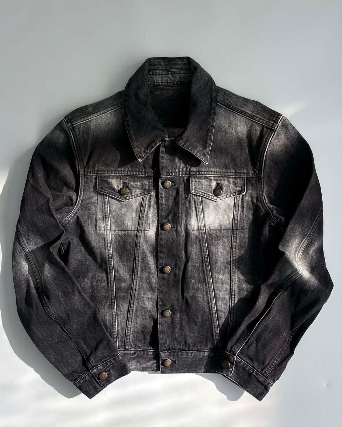 Yves Saint Laurent Yves Saint Laurent Denim Jacket Size US M / EU 48-50 / 2 - 1 Thumbnail