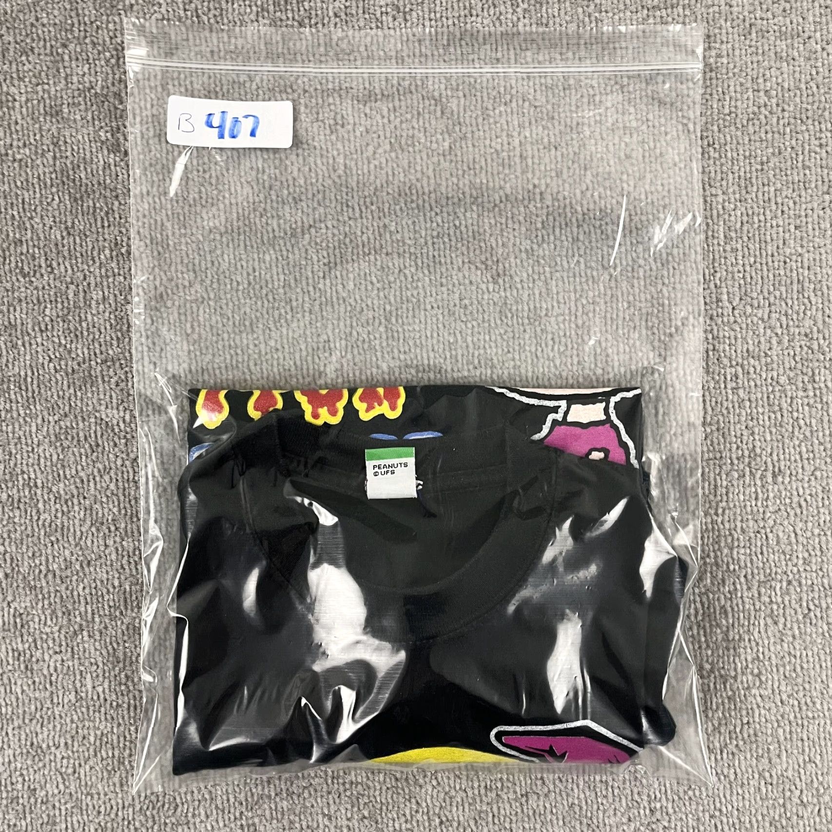 Peanuts VINTAGE Peanuts CHARLIE BROWN Shirt Unisex Adults M Black 90s Lucy Witch Graphic Tee Graphic Print 90s Size US M / EU 48-50 / 2 - 8 Thumbnail