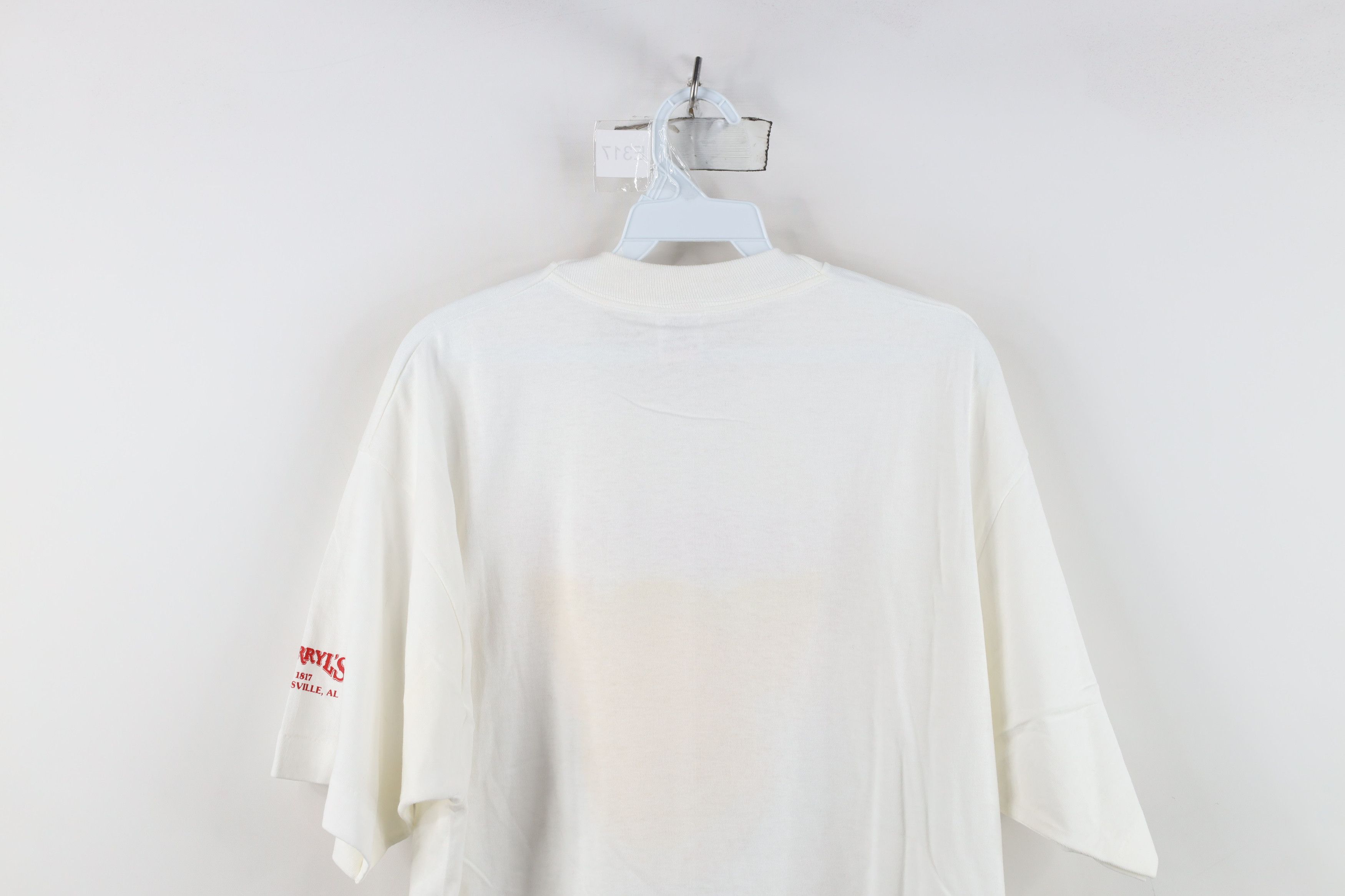 Vintage Vintage 90s Streetwear Love Me Tender Pig T-Shirt USA Size US XL / EU 56 / 4 - 14 Thumbnail