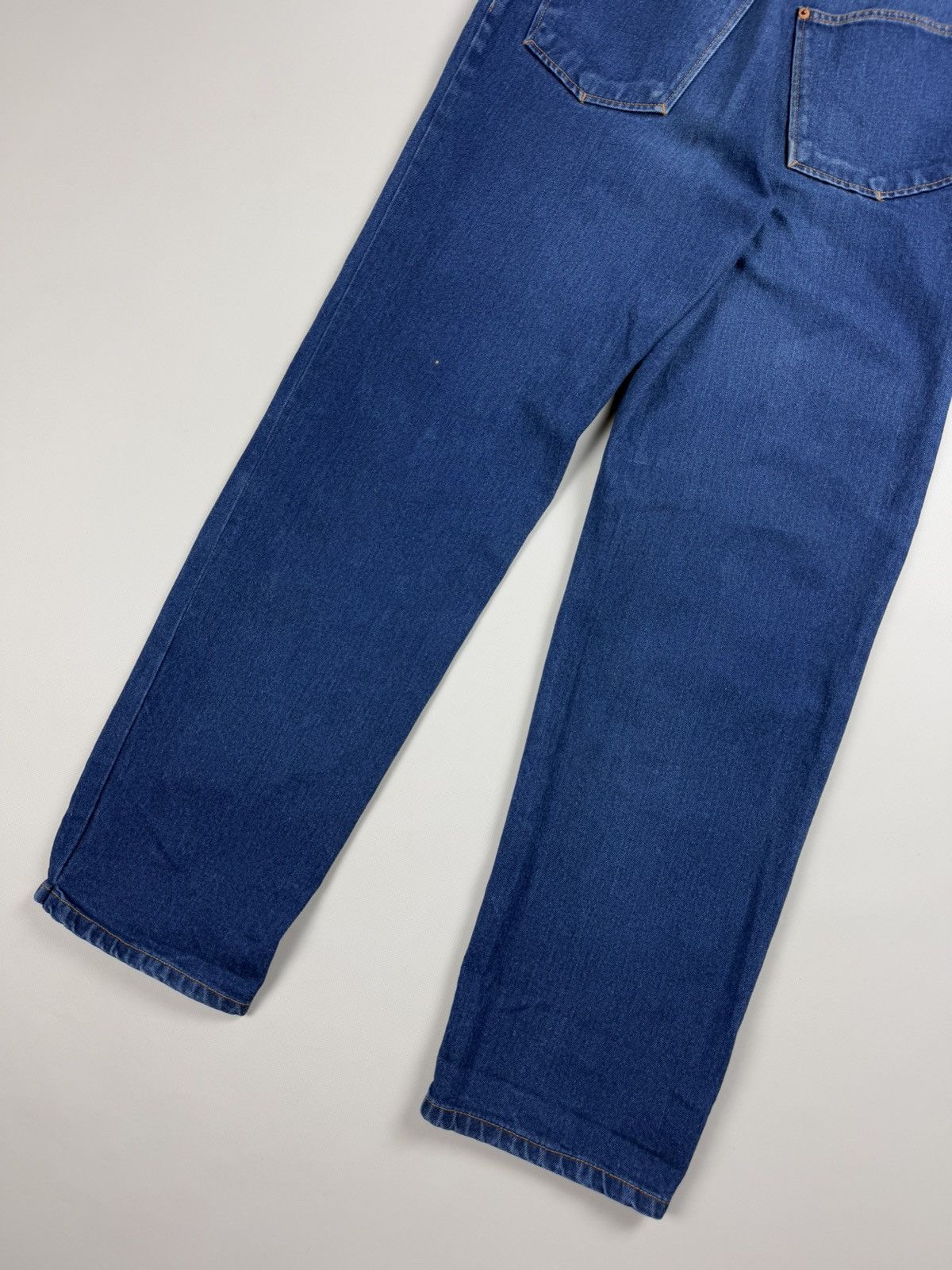 Jean Paul Gaultier Jean Paul Gaultier Vintage Unisex Denim Designer Jeans Size US 29 - 18 Thumbnail
