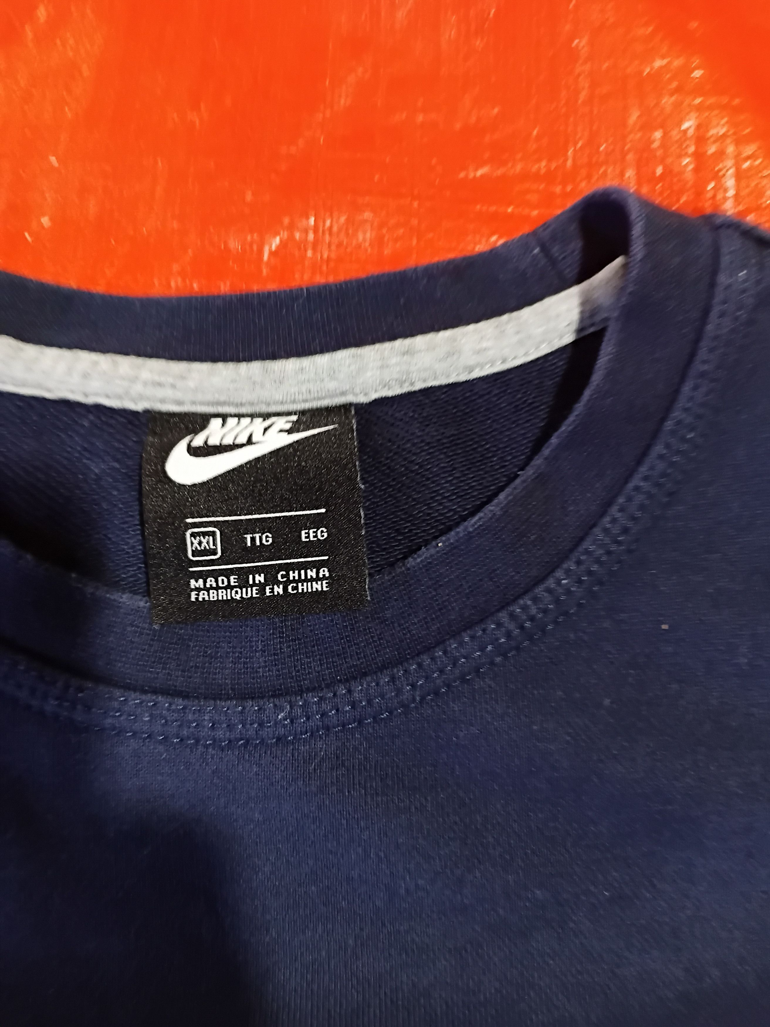 Nike Nike sweatshirt Size US XL / EU 56 / 4 - 3 Thumbnail