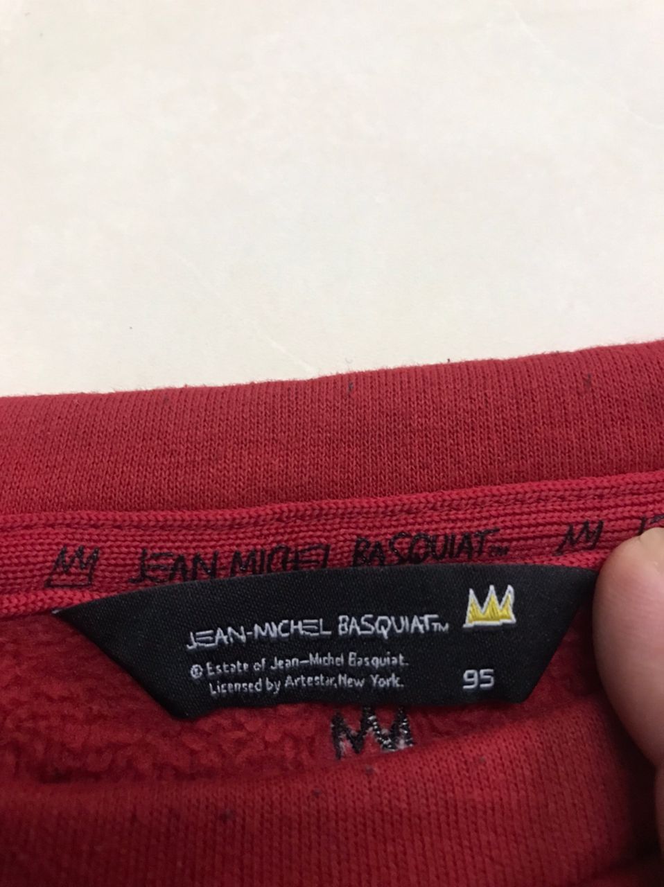 Arts & Science × Jean-Michel Basquiat JEAN MICHAEL BASQUIT x MAX ROACH CREWNEK Size US M / EU 48-50 / 2 - 5 Thumbnail