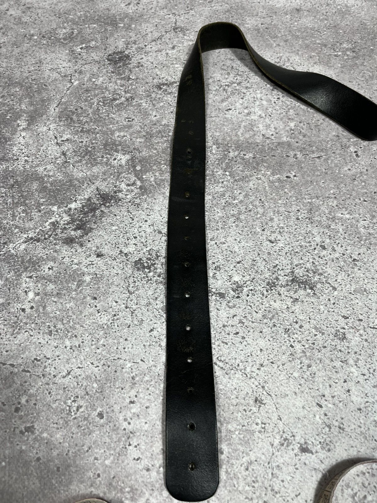 Harley Davidson Very rare! 1983 “Truckers move America” leather belt Size ONE SIZE - 8 Thumbnail