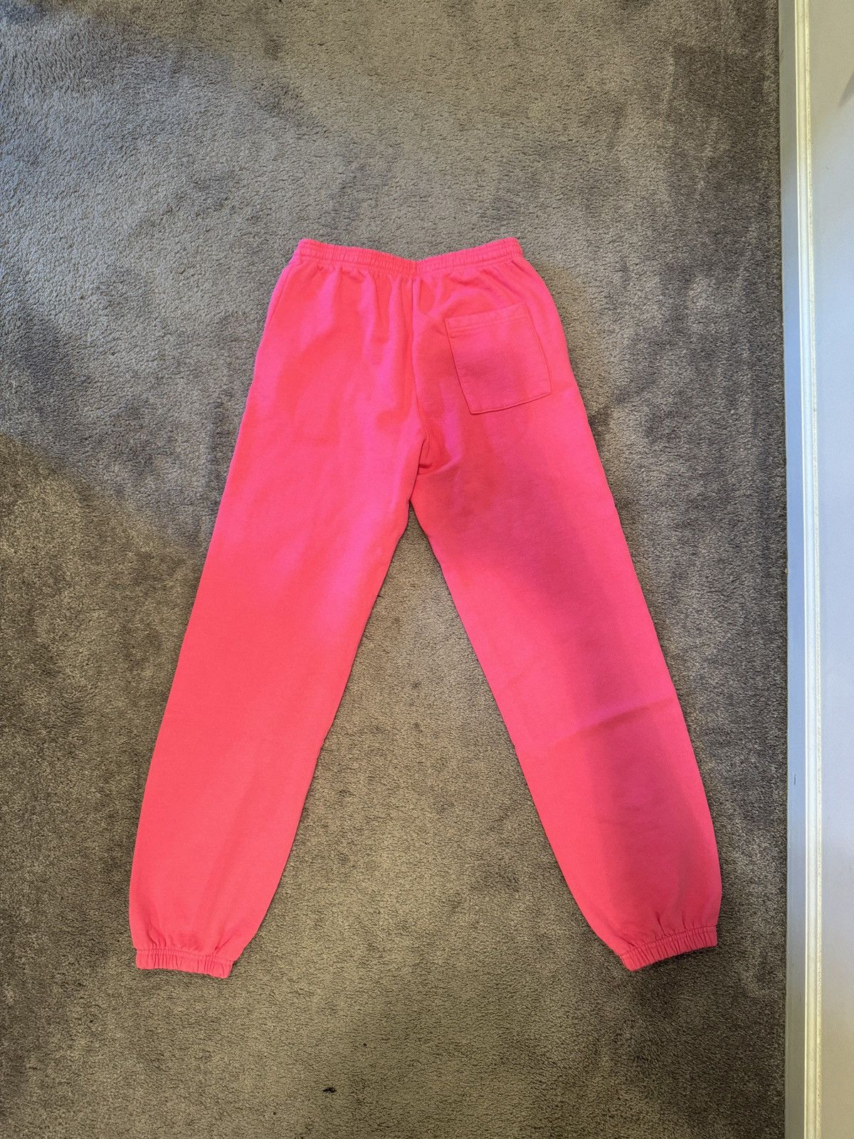 Sp5der Spider P*nk V2 Sweatpants Pink Size US 32 / EU 48 - 2 Thumbnail