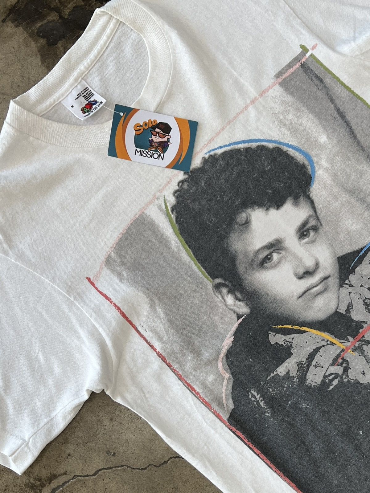 Band Tees Vintage 1988 New Kids on the Block backstage pass Tee Medium Size US M / EU 48-50 / 2 - 1 Thumbnail