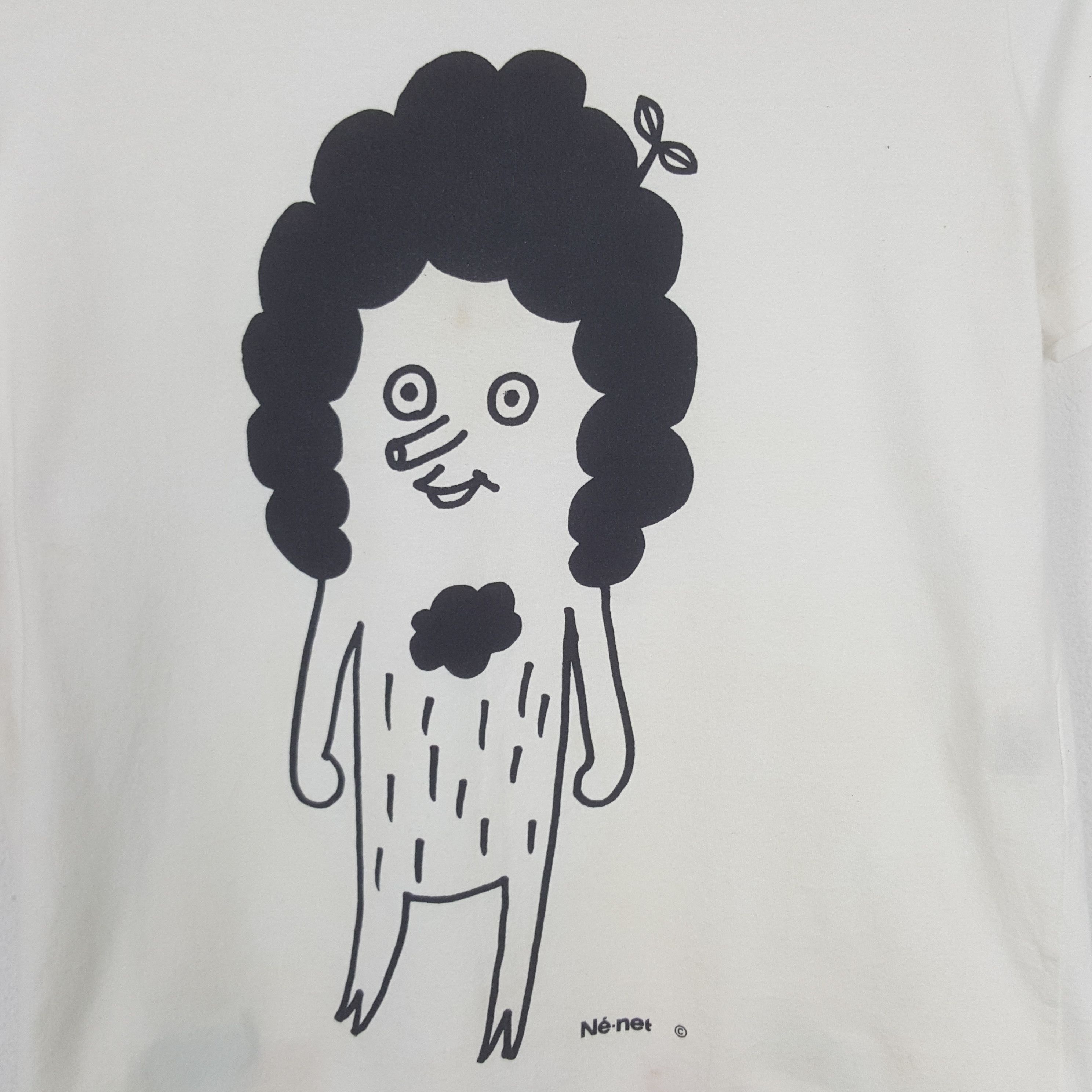 Japanese Brand × Ne-Net × Vintage Vintage Ne-net by Issey Miyake Japanese Tshirt Size US XS / EU 42 / 0 - 2 Thumbnail