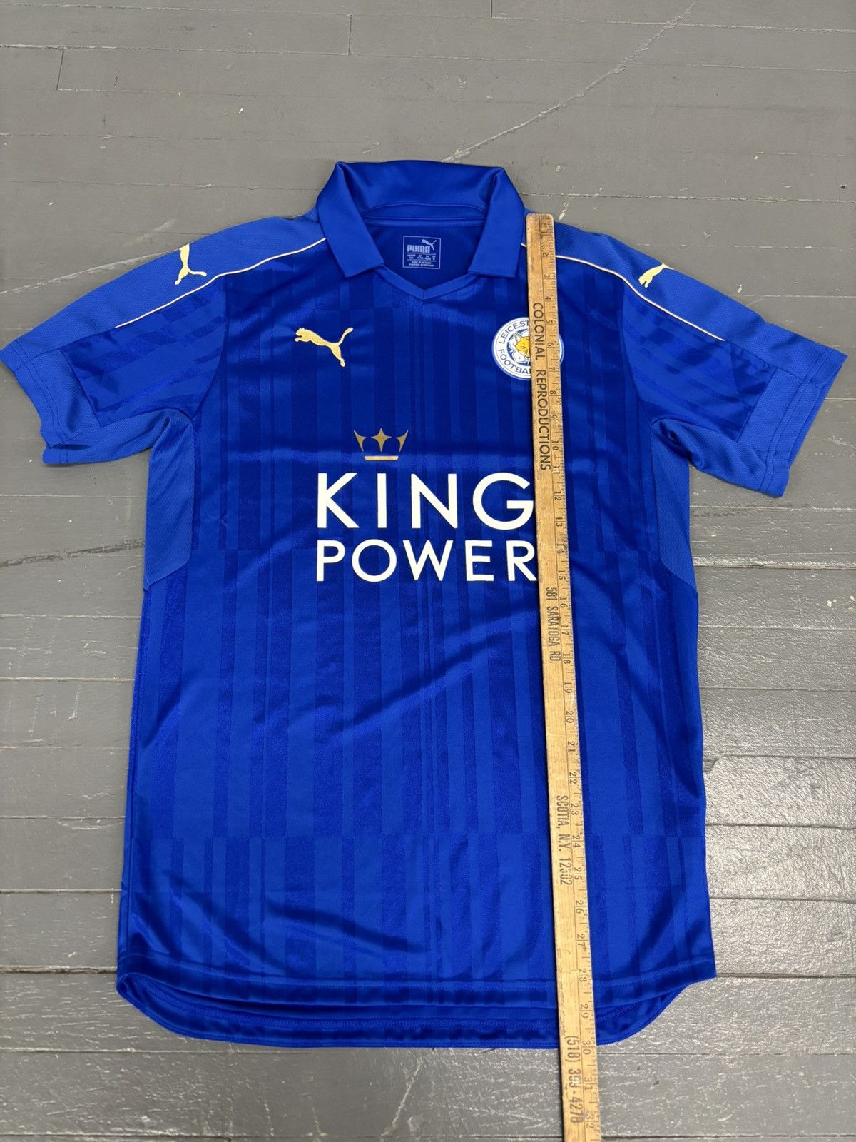 Puma Puma Leicester city soccer jersey Size US M / EU 48-50 / 2 - 5 Thumbnail
