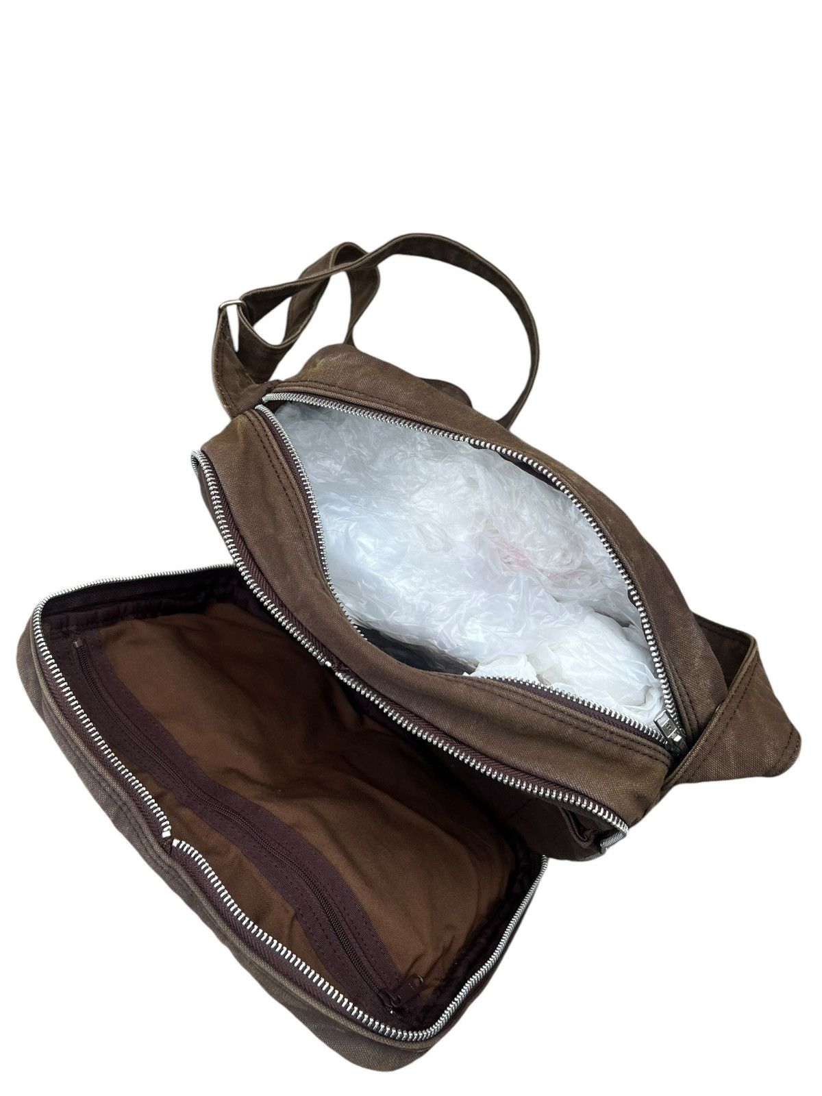 Porter Vintage Porter Yoshida Peel Off Coated PU Fade Muddy Bag Size ONE SIZE - 21 Thumbnail