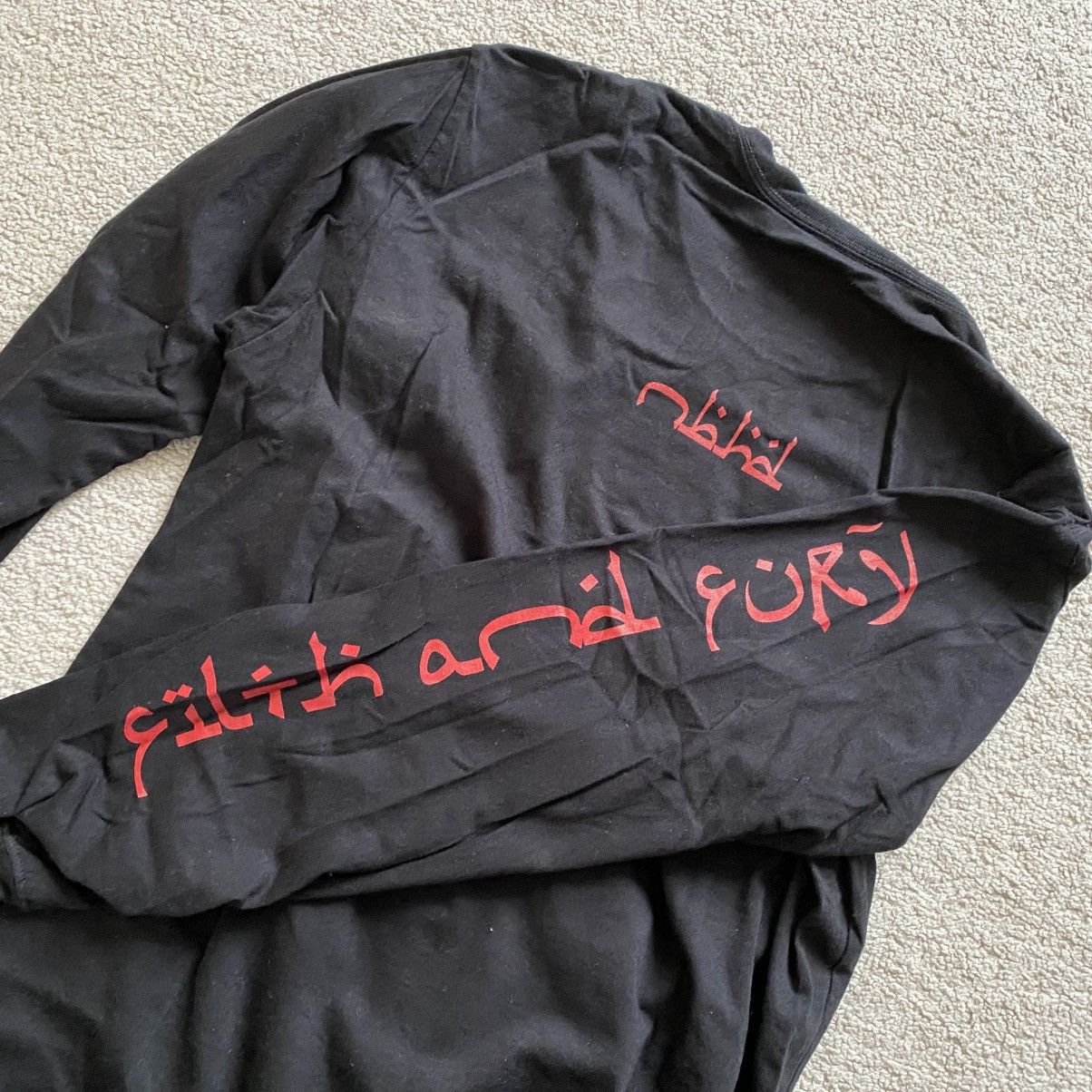 Neighborhood Neighborhood F&F ABJAD Long Sleeve Tee/C-TEE LS Size US S / EU 44-46 / 1 - 7 Thumbnail