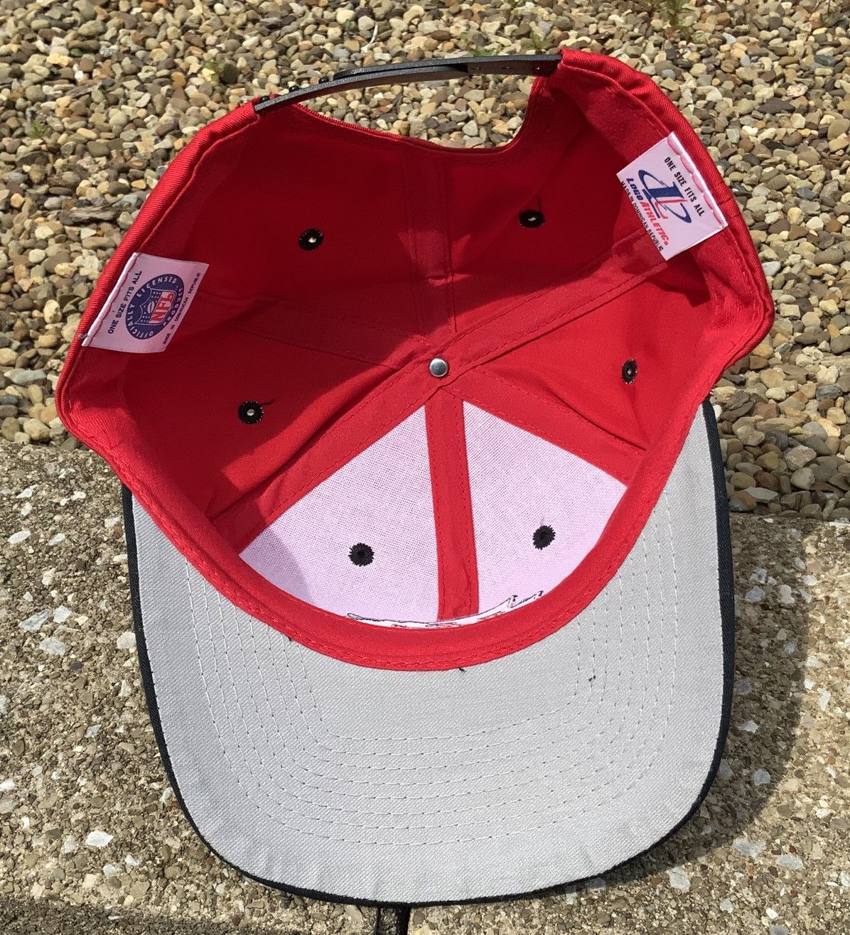 Vintage Vintage 90s Kansas City Chiefs Logo Athletic Snapback Hat Size ONE SIZE - 3 Thumbnail