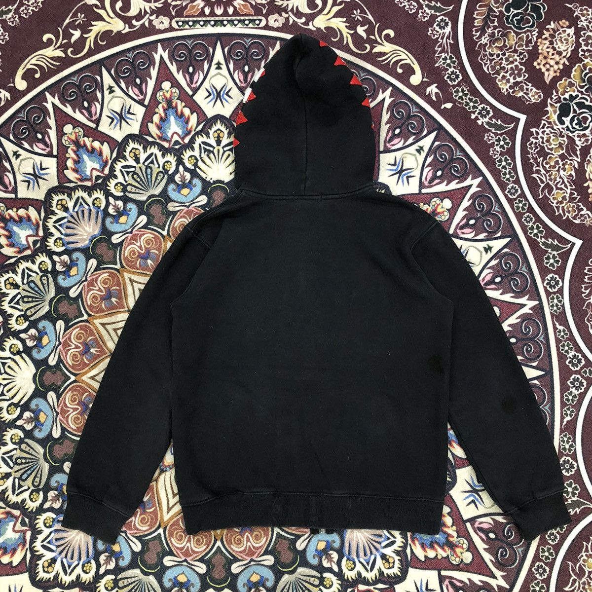 HYDROGEN Hydrogen Apache Hoodie Design Sweater Jacket Size US L / EU 52-54 / 3 - 2 Thumbnail