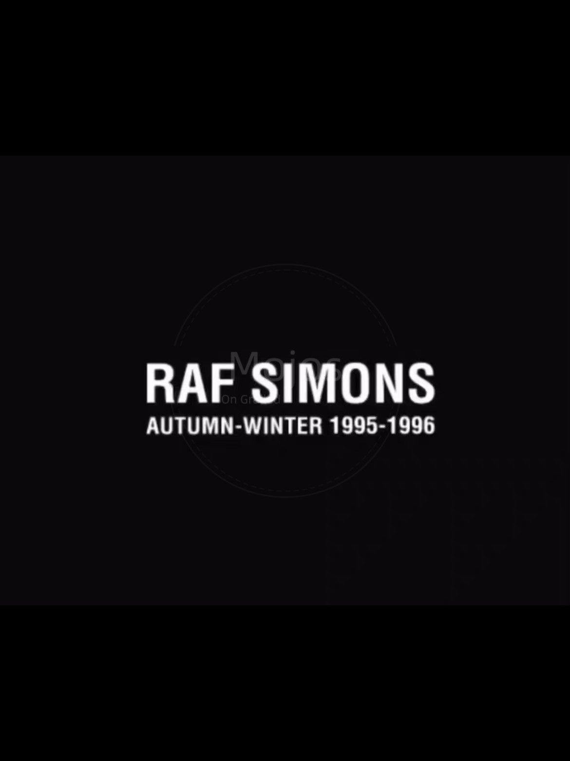 Raf Simons Raf Simons 95AW Archive Sweatshirt Size US XS / EU 42 / 0 - 4 Thumbnail
