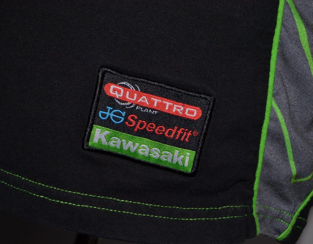 Formula 1 Official Quattro Plant Kawasaki Team Custom T-Shirt Size XXL Size US XXL / EU 58 / 5 - 5 Thumbnail
