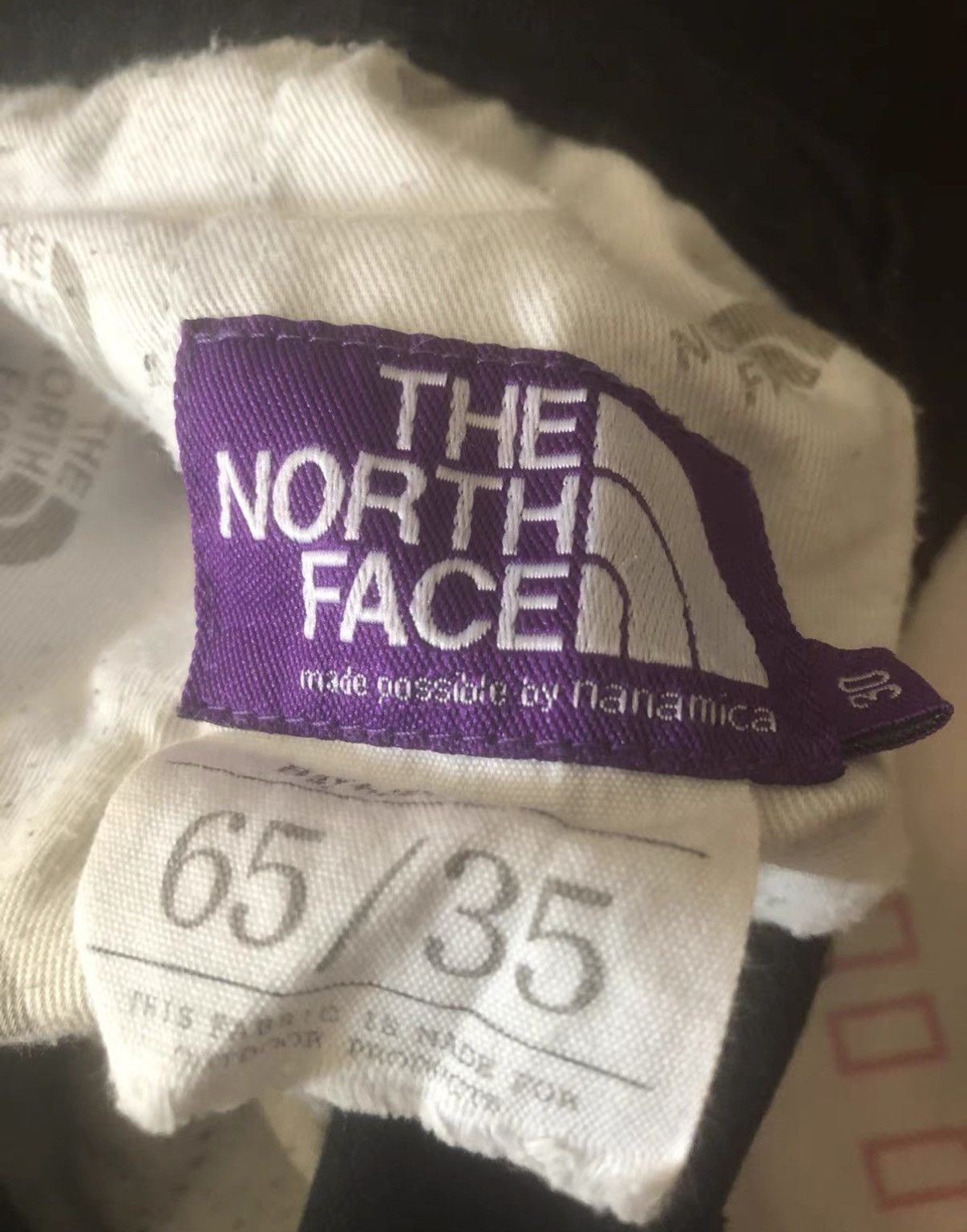 The North Face The North Face Purple Label Chino Pants J16 Size US 30 / EU 46 - 4 Thumbnail