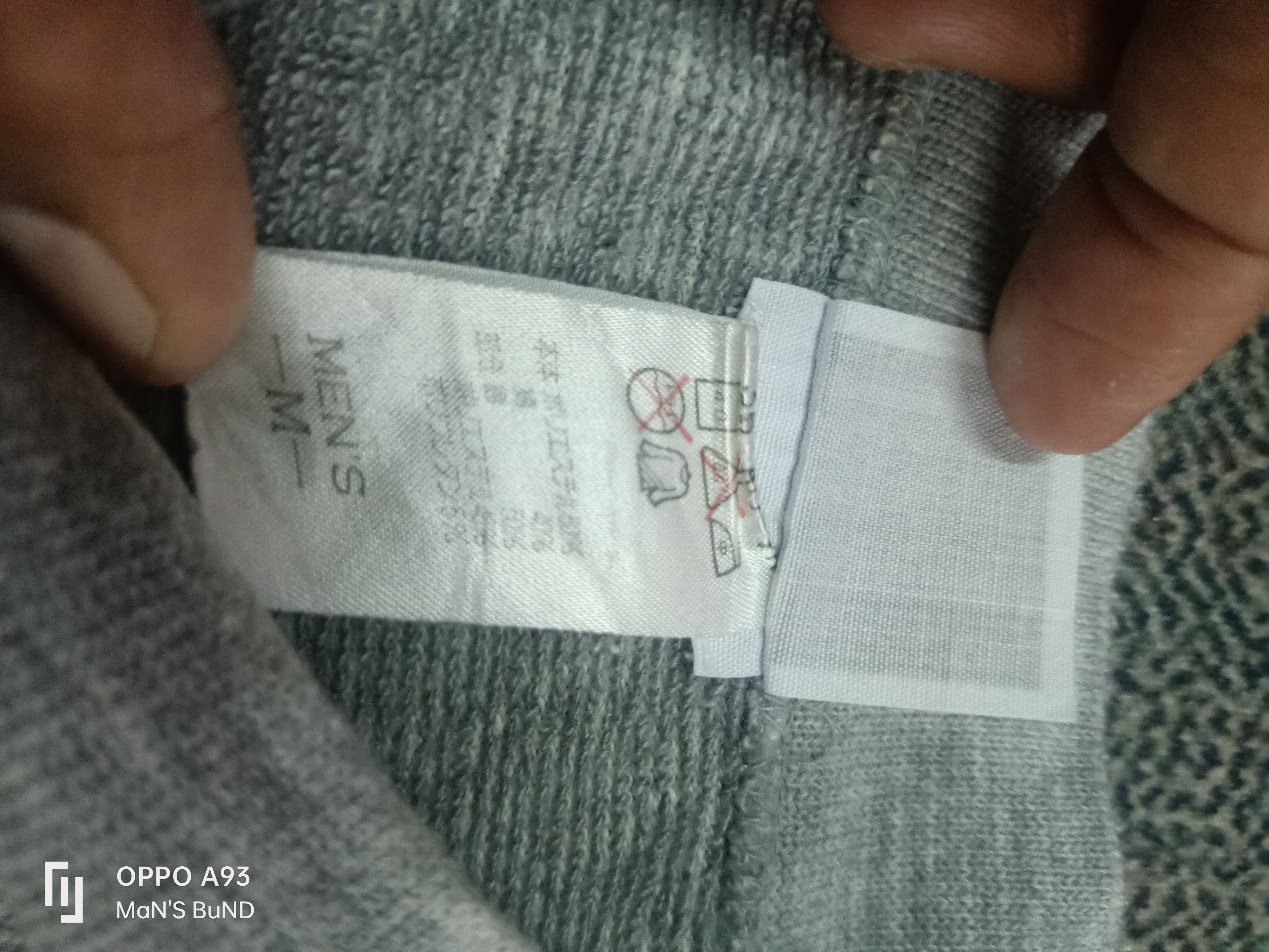 Nike × Vintage Vintage 90s NIKE Sweatshirt Size US M / EU 48-50 / 2 - 11 Thumbnail
