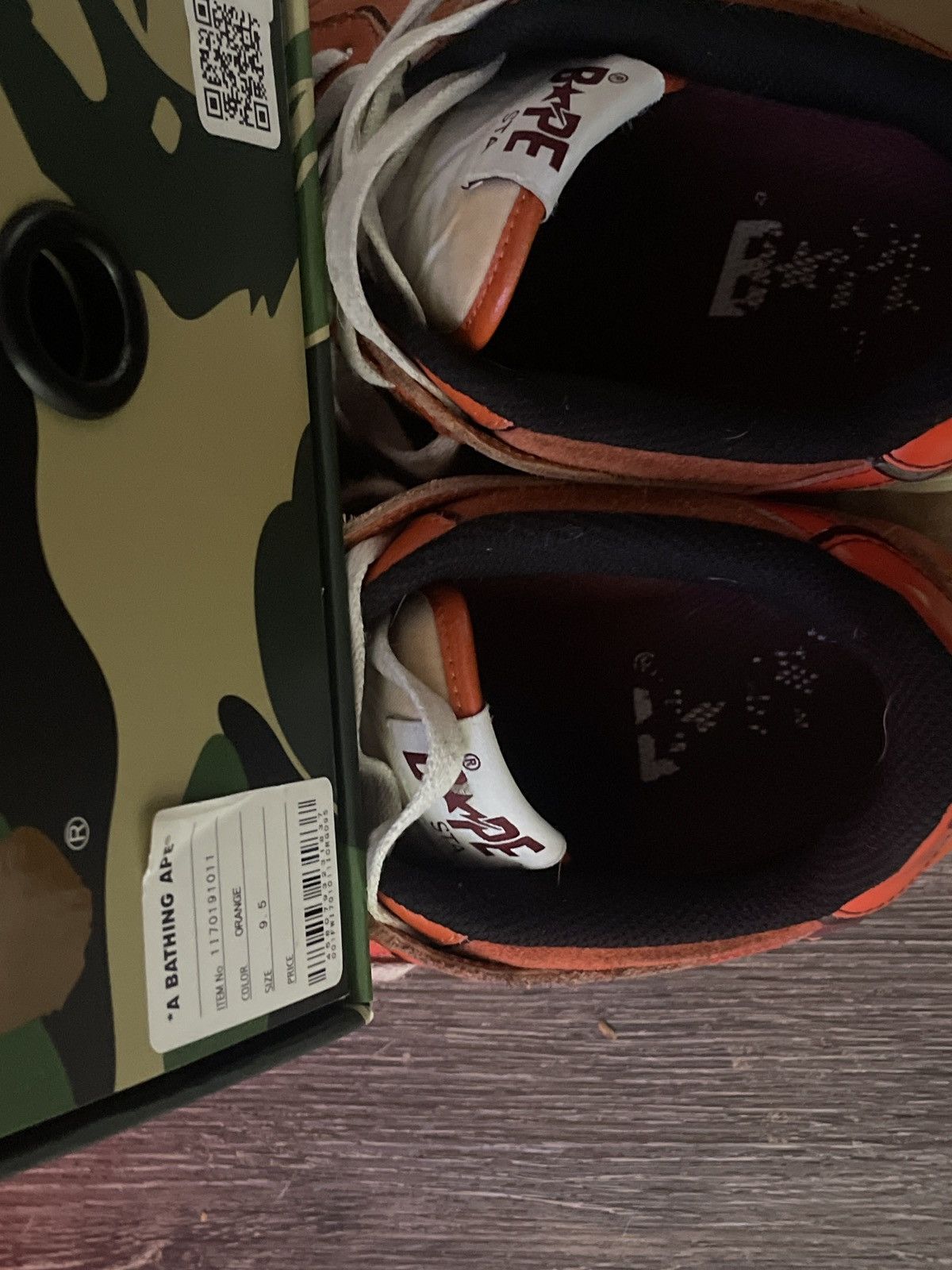 Bape A Bathing Ape Bape SK8 Sta Size US 9.5 / EU 42-43 - 6 Thumbnail
