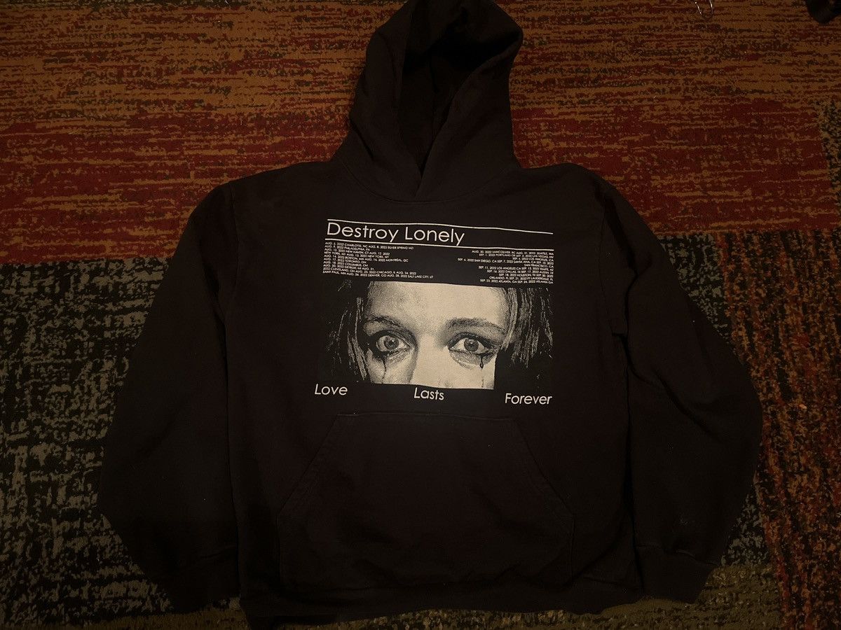 Destroy Lonely 🖤 DESTROY LONELY DEFTONES TOUR MERCH HOODIE 🖤 | Grailed