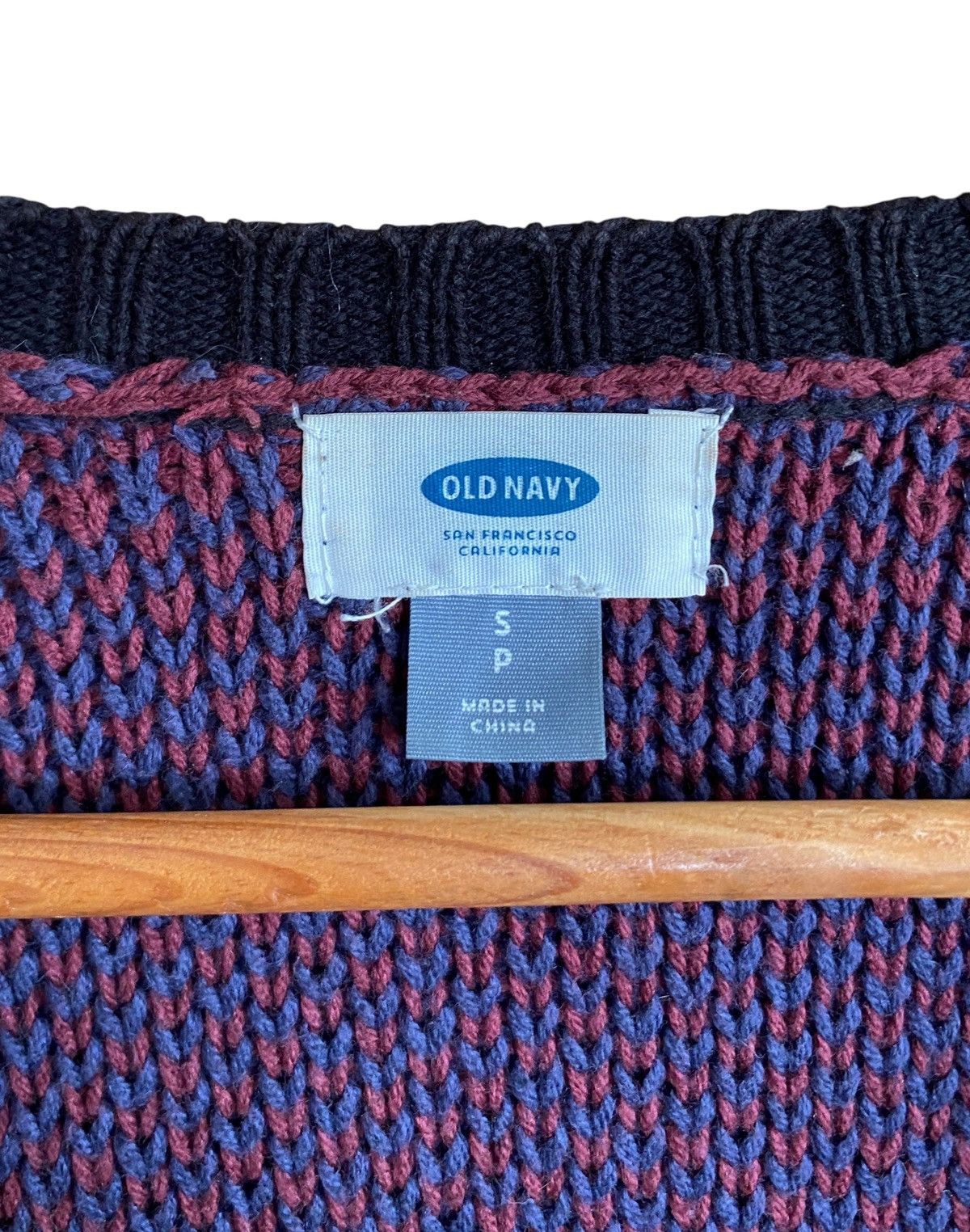 Old Navy Vintage Brand Old Navy Wool Knitwear Cardigan 2000s Size US S / EU 44-46 / 1 - 8 Thumbnail