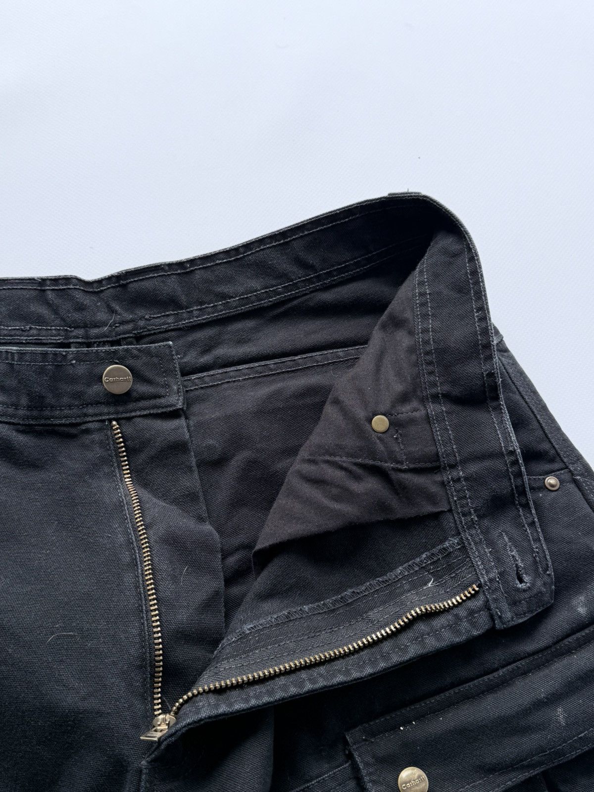 Carhartt Vintage Carhartt Multi Pocket Baggy Work Pants Size US 36 / EU 52 - 12 Thumbnail