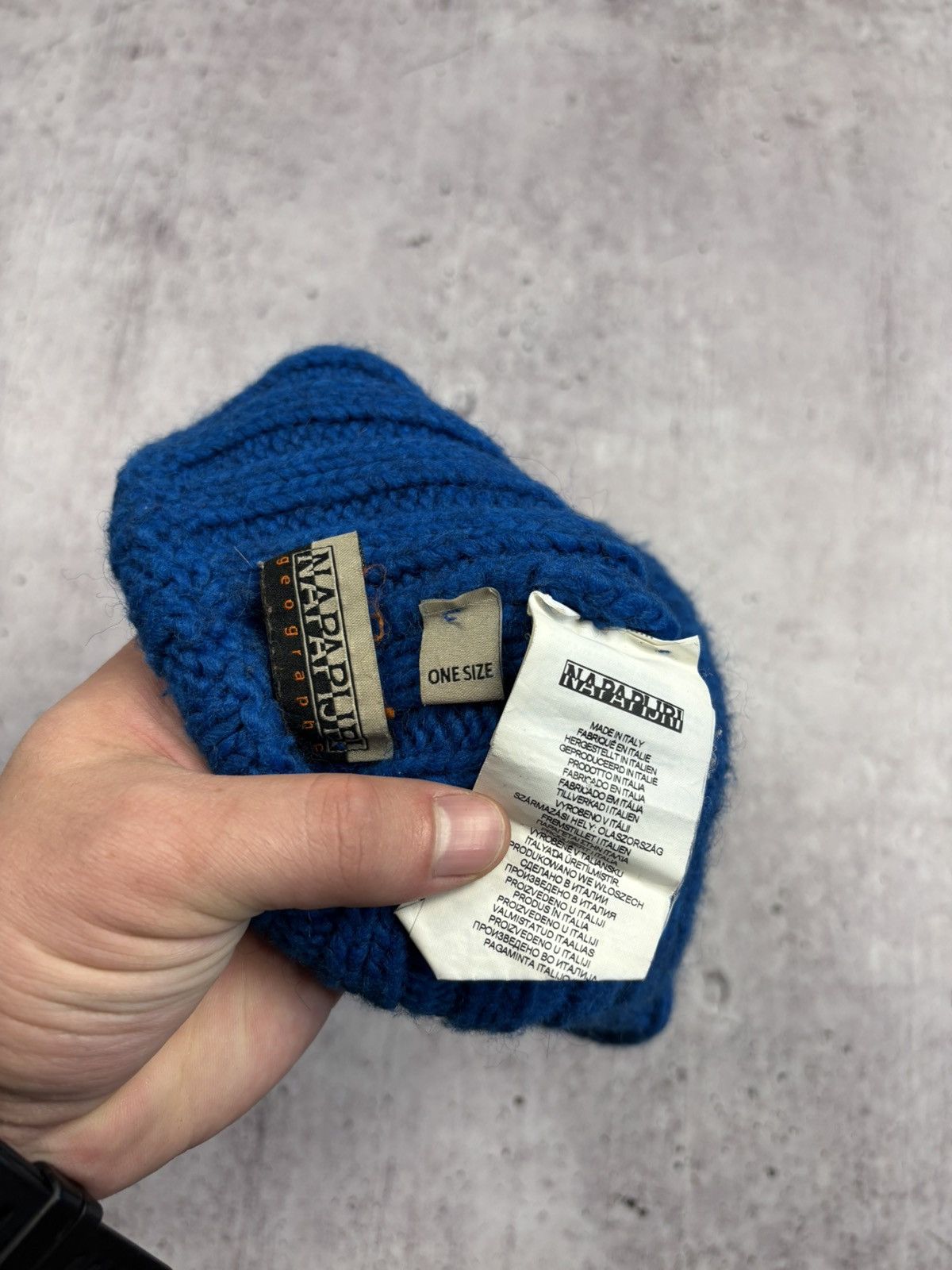 Napapijri Napapijri one size hat Size ONE SIZE - 3 Thumbnail