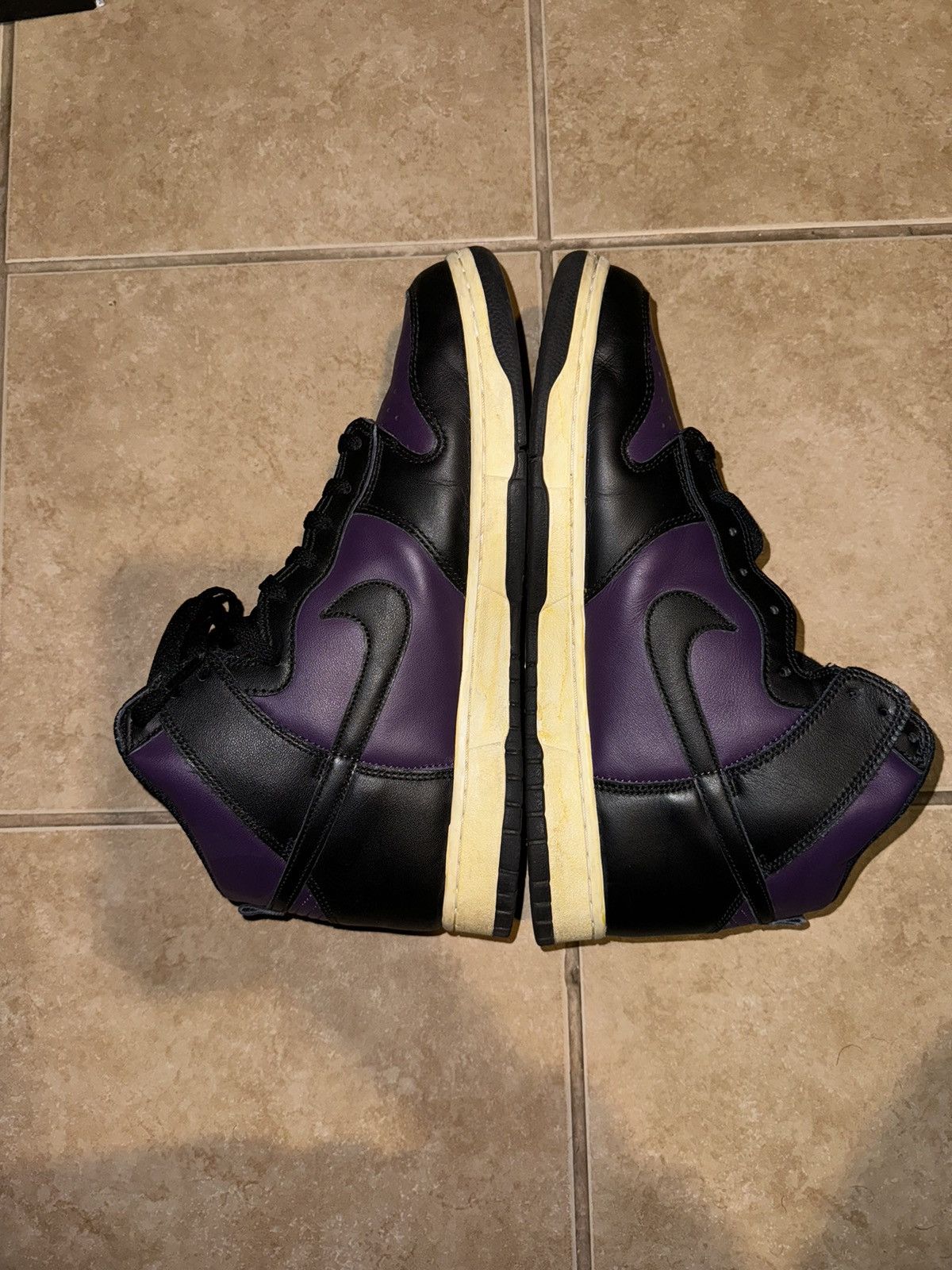 Fragment Design × Nike Nike Dunk Fragment (Sole dyed) Size US 12 / EU 45 - 3 Thumbnail