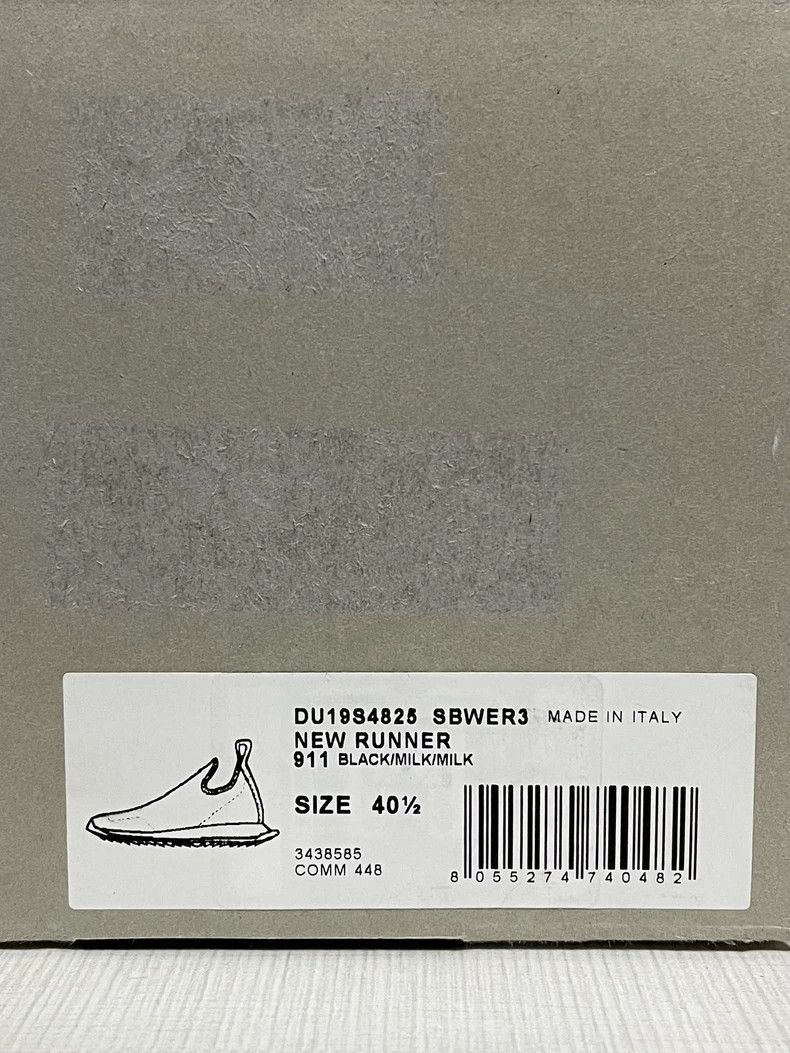 Rick Owens Drkshdw rick owens drkshdw low top slip on-2508 Size US 13 / EU 46 - 8 Thumbnail