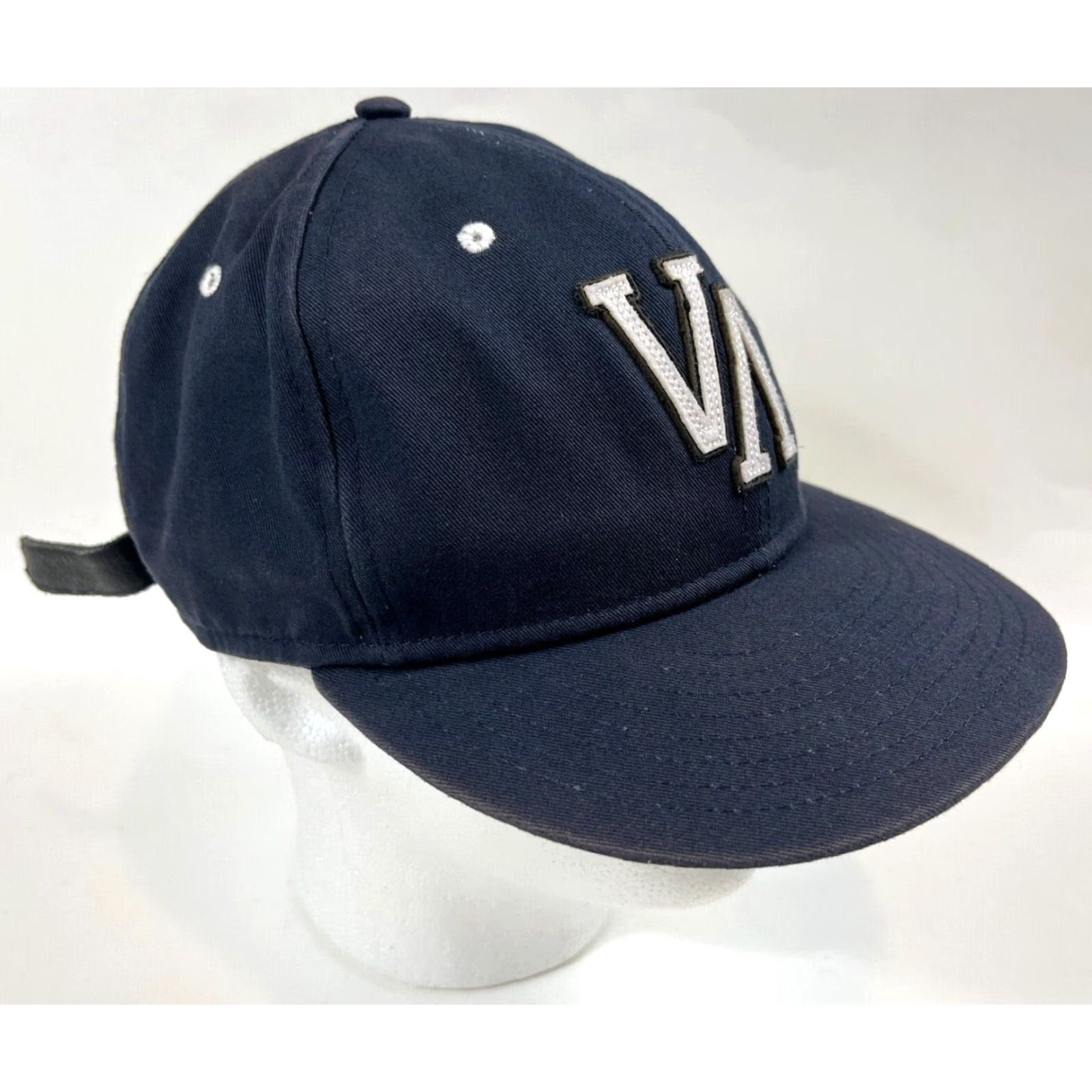 RVCA RVCA VA Mid Fit Strapback Hat Cap Streetwear Baseball Cap Navy One Size Men Adjustable 100% Cotton Vintage/Pre-Owned Style: Streetwear Size ONE SIZE - 3 Thumbnail
