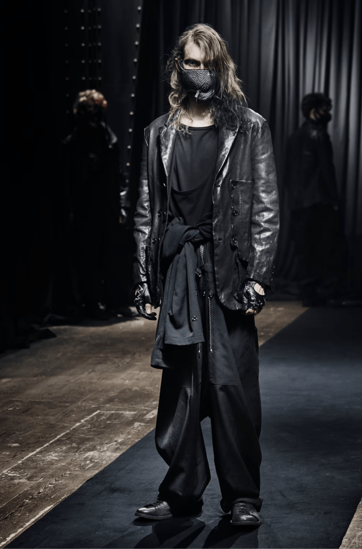 Yohji Yamamoto Yohji Yamamoto Pour Homme - Long Chain Charm 21AW Size ONE SIZE - 4 Thumbnail