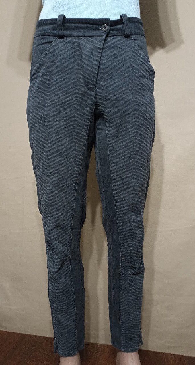 Annette Gortz Annette Gortz Designer Cotton Pants Size EU 36 Size 28" / US 6 / IT 42 - 2 Thumbnail