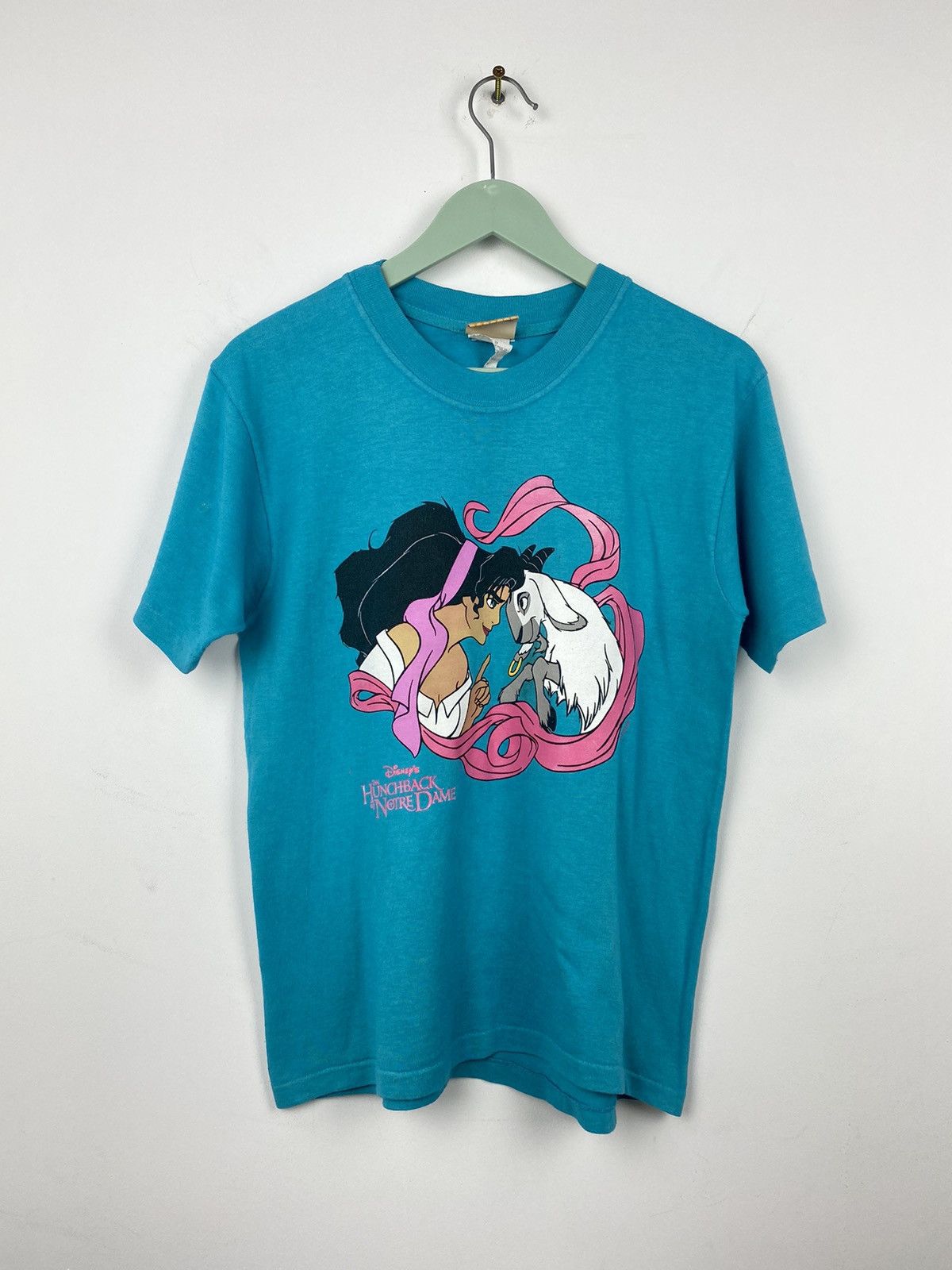 Disney Vintage The Hunchback of Notre Dame Disney T Shirt Tee Y2K Size US S / EU 44-46 / 1 - 1 Thumbnail