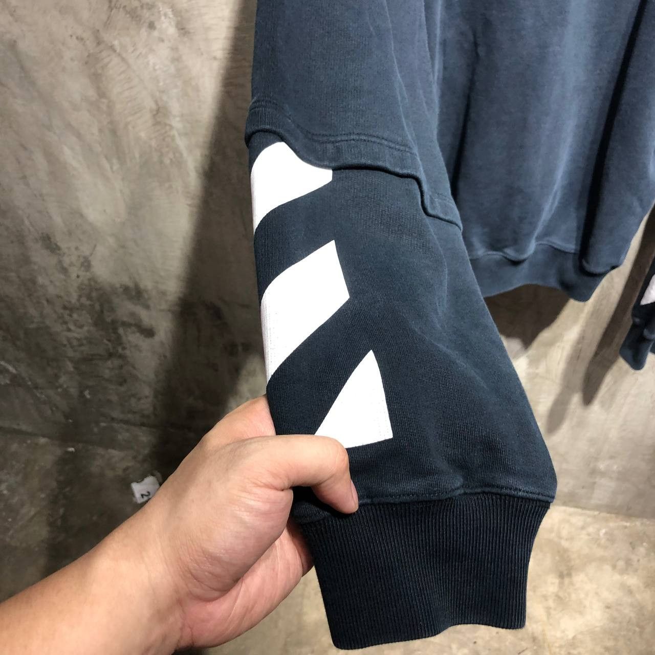 Off-White Off-White Thermo Double Sleeves Hoodie Size US XL / EU 56 / 4 - 5 Thumbnail