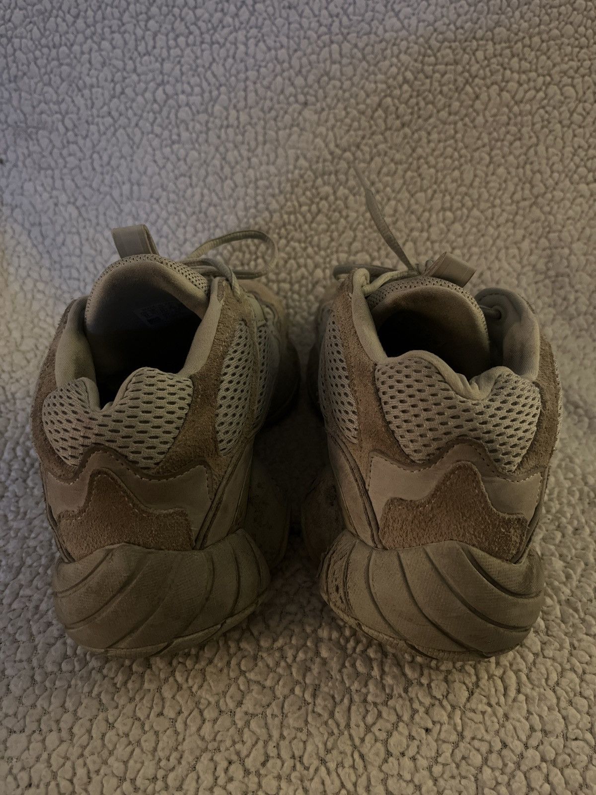 Adidas × Yeezy Adidas x Yeezy 500 ‘Blush’ Mens Size 11 Size US 11 / EU 44 - 5 Thumbnail