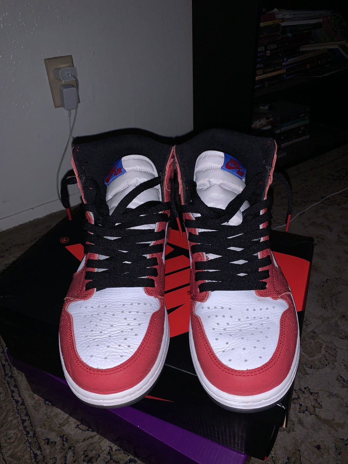 Jordan Brand Origin Story AJ1’s ( 2018 ) Size US 10.5 / EU 43-44 - 2 Thumbnail