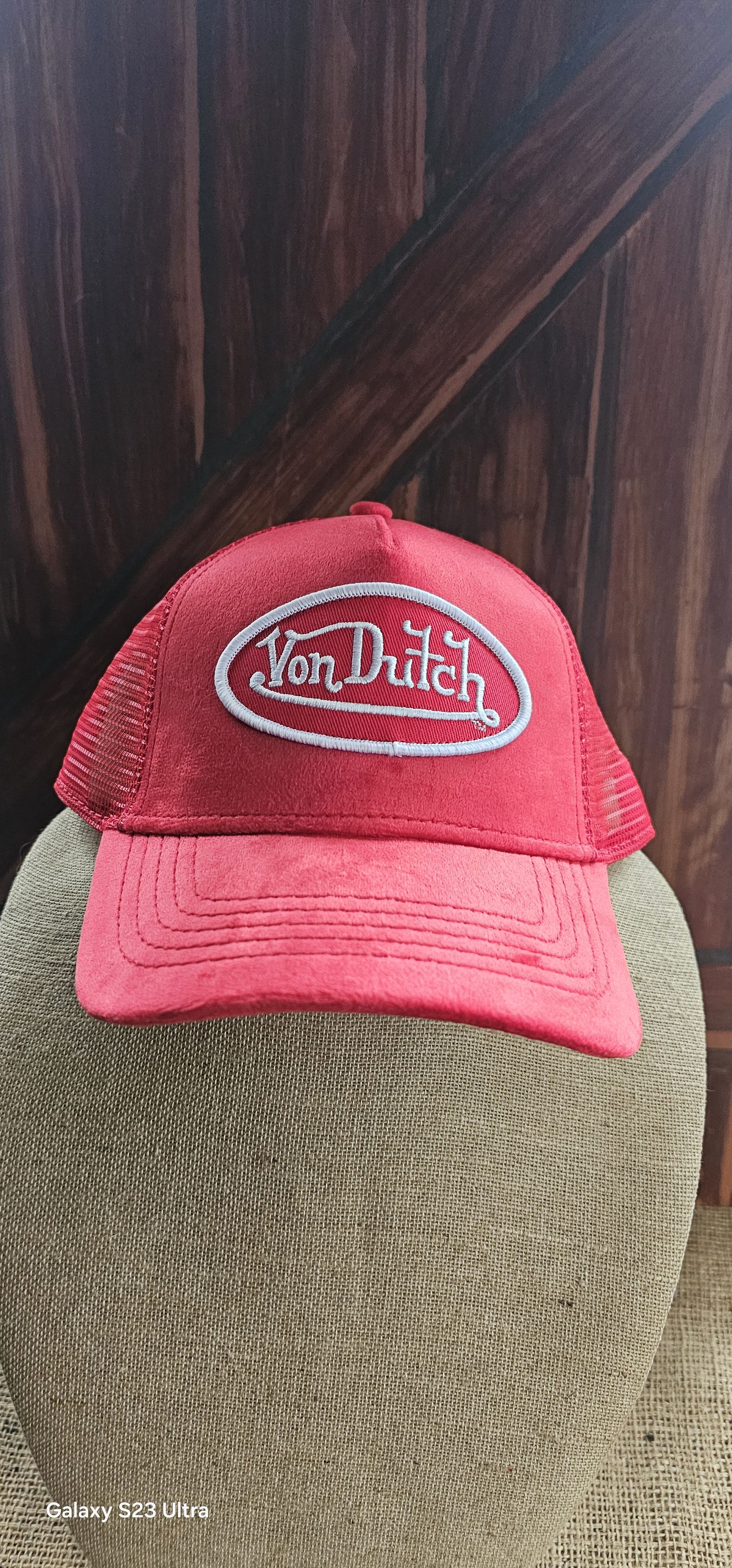 Von Dutch VON DUTCH RED VELVET Size ONE SIZE - 1 Thumbnail