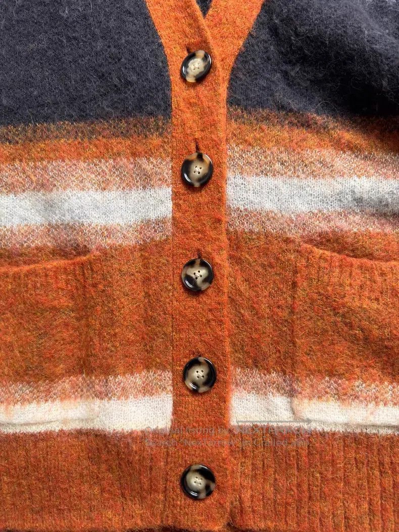 Acne Studios Acne Studios Fashion Striped Design Single Breasted Comfor Size US XS / EU 42 / 0 - 4 Thumbnail