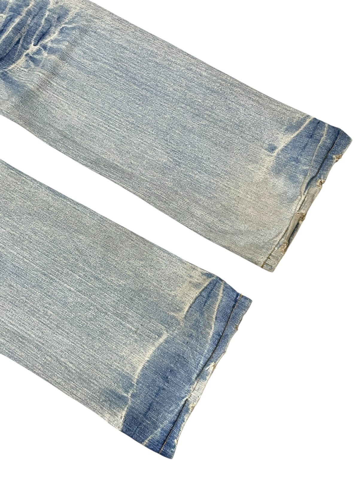 Hysteric Glamour Hysteric Glamour Style I ❤️ Surf Patched Muddy Wash Jeans Size US 32 / EU 48 - 17 Thumbnail