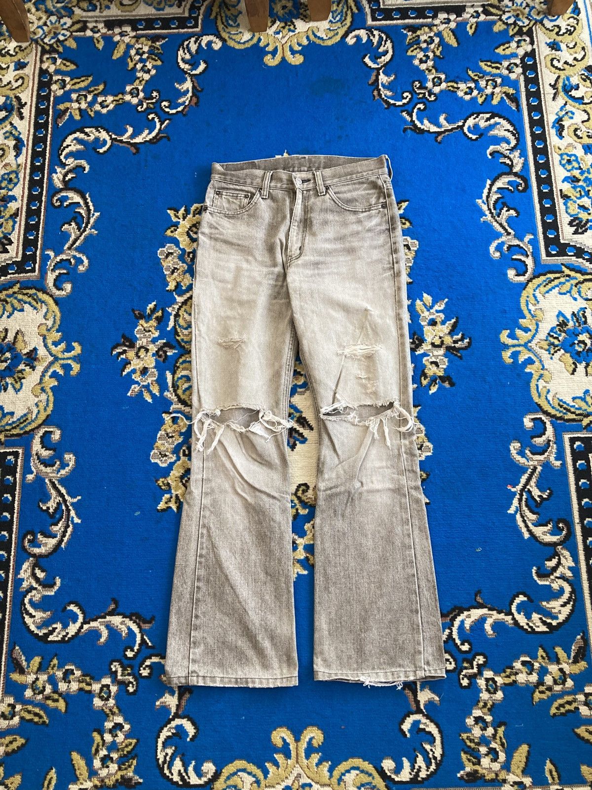 Japanese Brand × Vintage Vintage Bobson Flare Denim Size US 29 - 1 Thumbnail