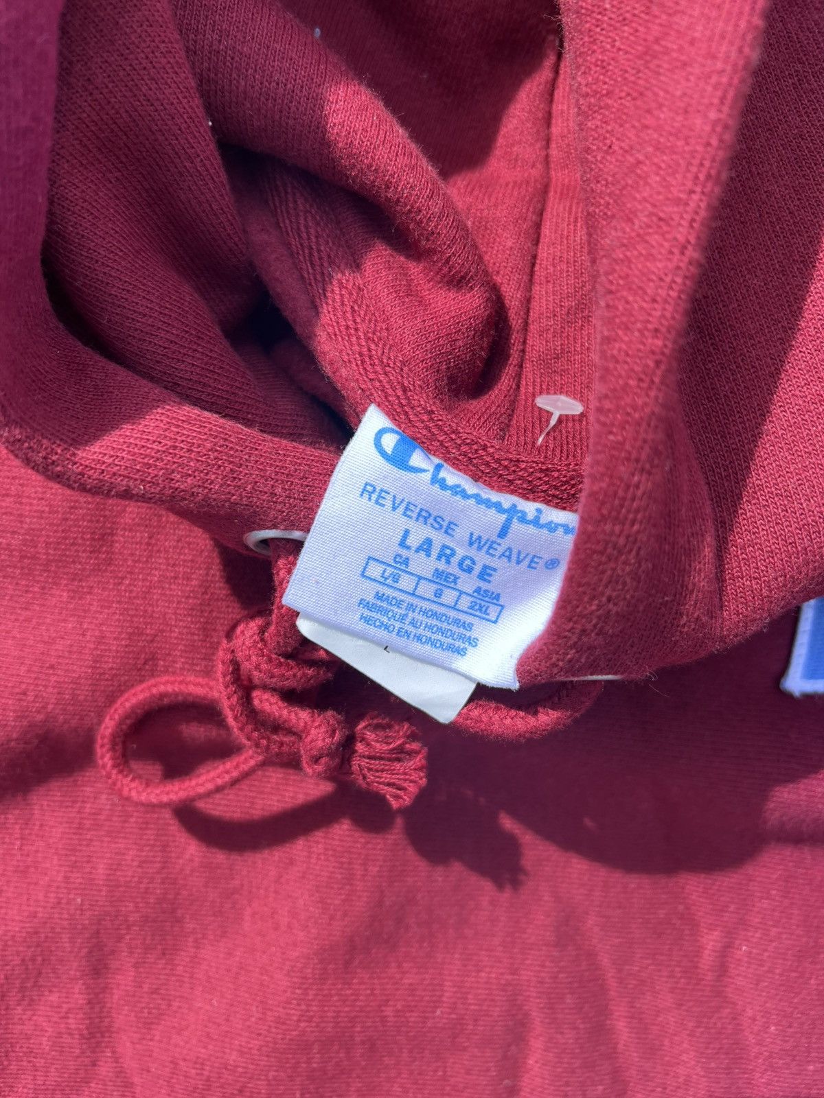 Champion × MLB Reverse Weave Hoodie x Pink Philadelphia Phillies Patch Size US L / EU 52-54 / 3 - 5 Thumbnail