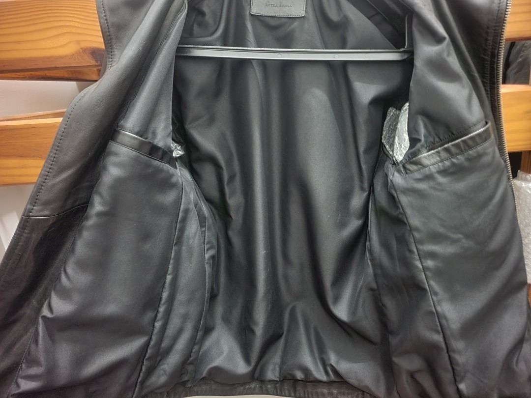 Allsaints AllSaints black leather biker jacket Size US XS / EU 42 / 0 - 9 Thumbnail