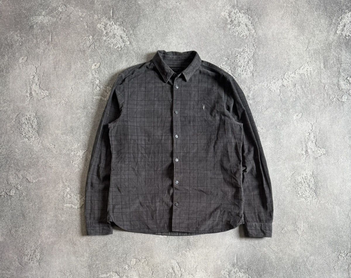 Allsaints Allsaints L size ENO LS shirt button up long sleeve corduroy Size US L / EU 52-54 / 3 - 5 Thumbnail