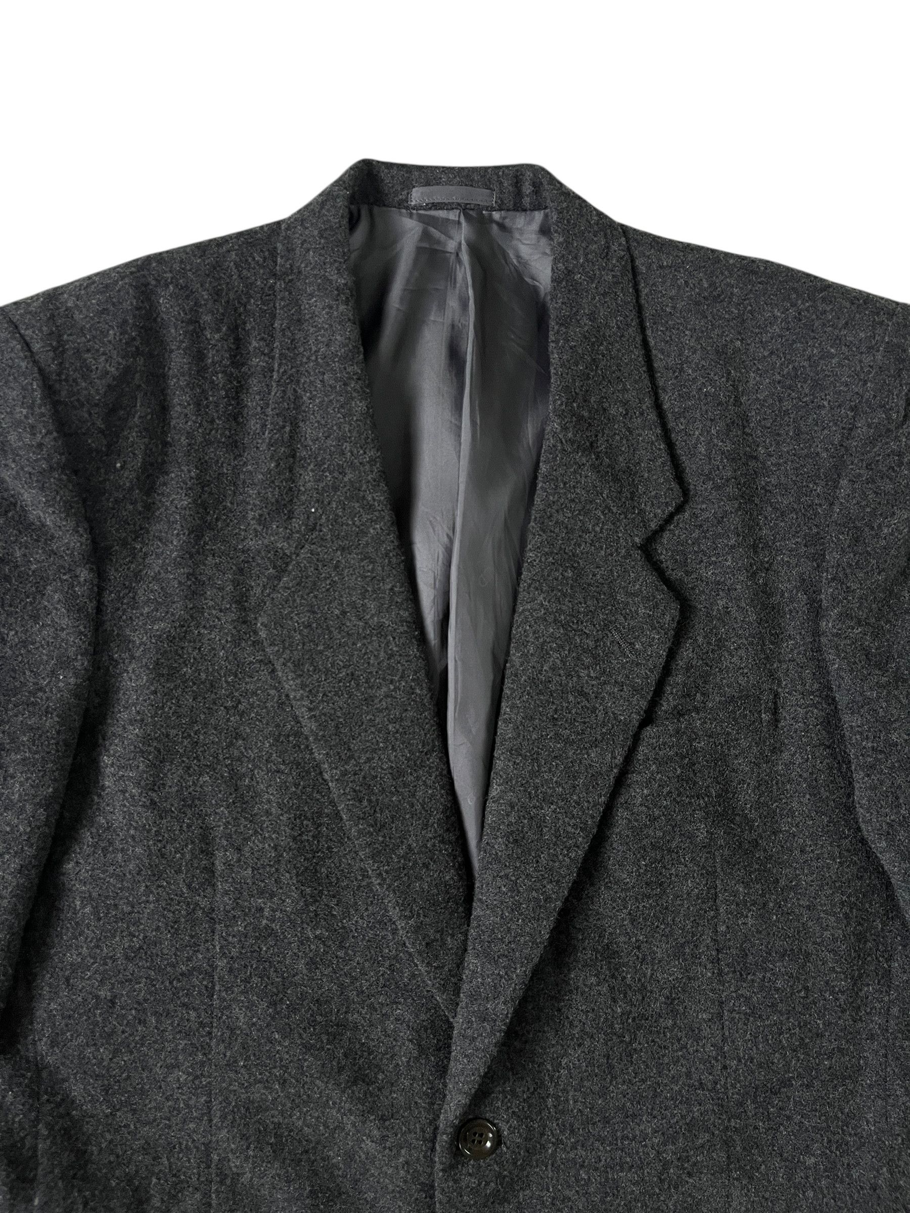 Christian Dior Monsieur Christian Dior Monsieur Wool Grey Blazer S Size 42R - 3 Thumbnail