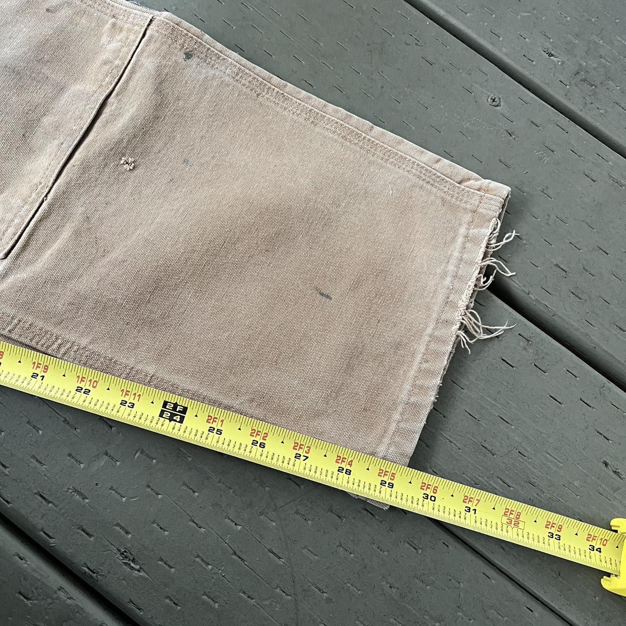 Carhartt × Vintage Vintage 90s Carhartt Double Knee Carpenter Pants Size US 32 / EU 48 - 6 Thumbnail