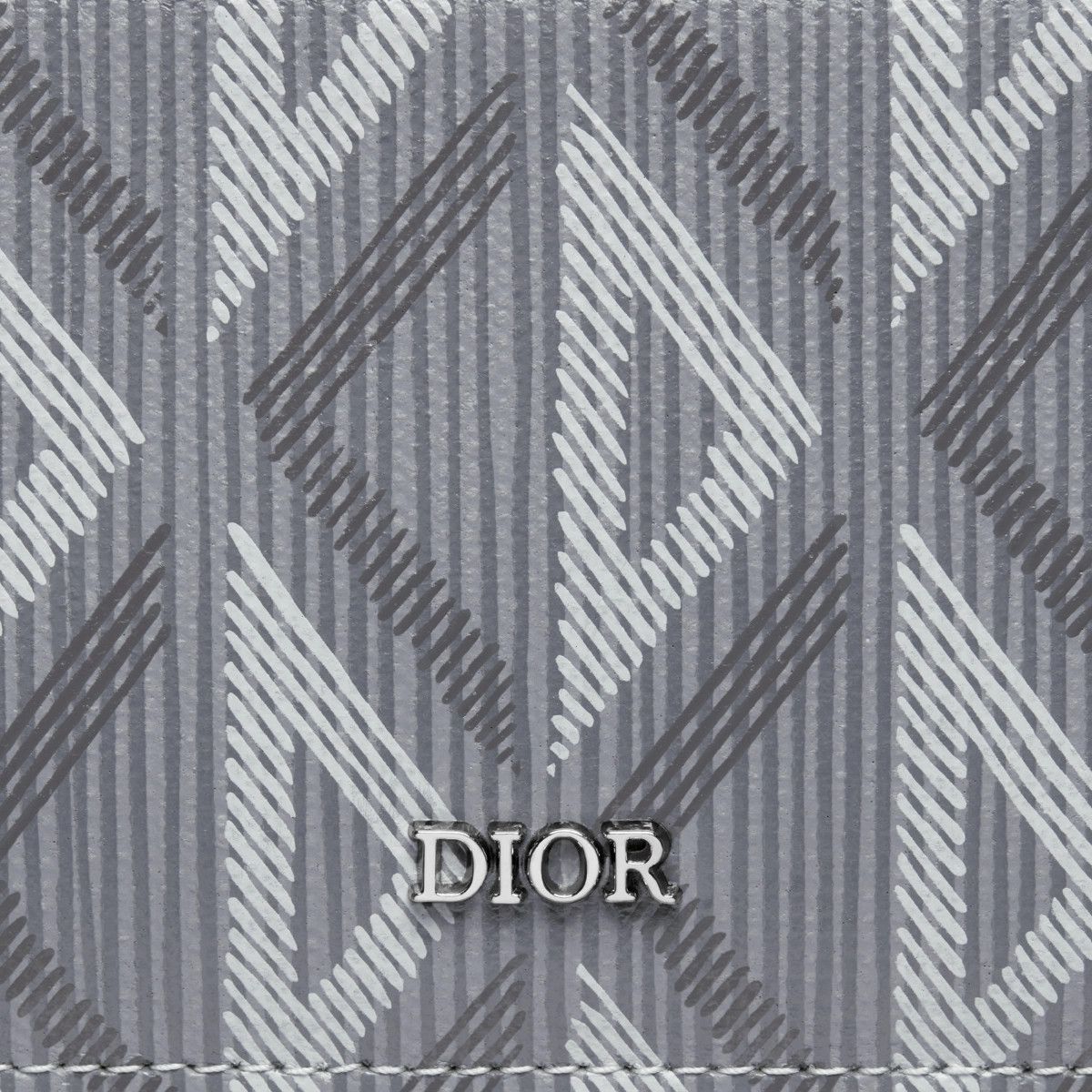 Dior o1bcso1str0226 Size:OS/ Zipped Card Holder in Grey Size ONE SIZE - 4 Thumbnail
