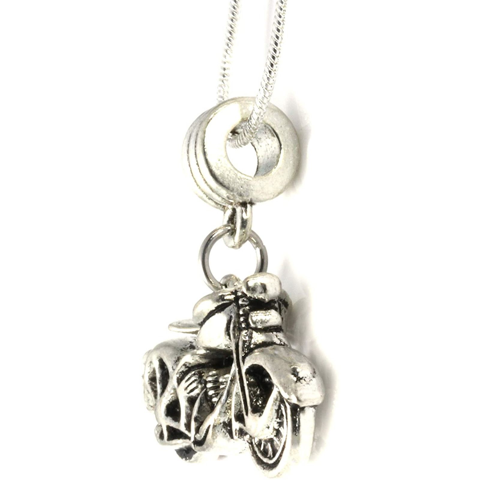 & Other Stories Biker Jewelry - Biker Pendant - Motorcycle Necklace Size ONE SIZE - 5 Thumbnail