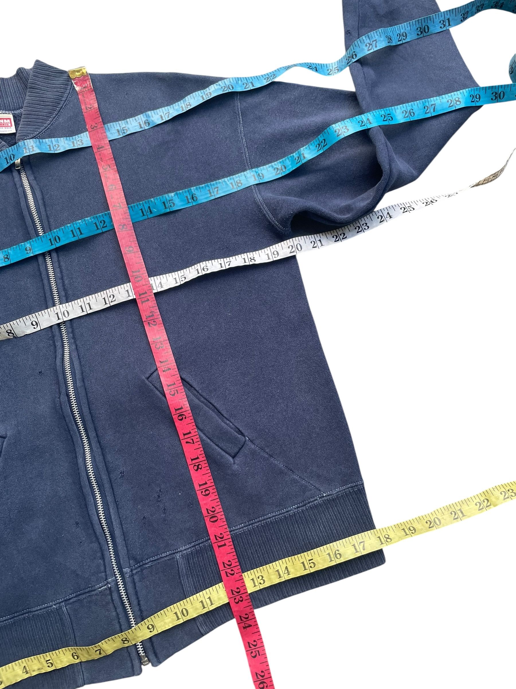 Denime Vintage Denime Japan Faded Distresed Size US M / EU 48-50 / 2 - 16 Thumbnail