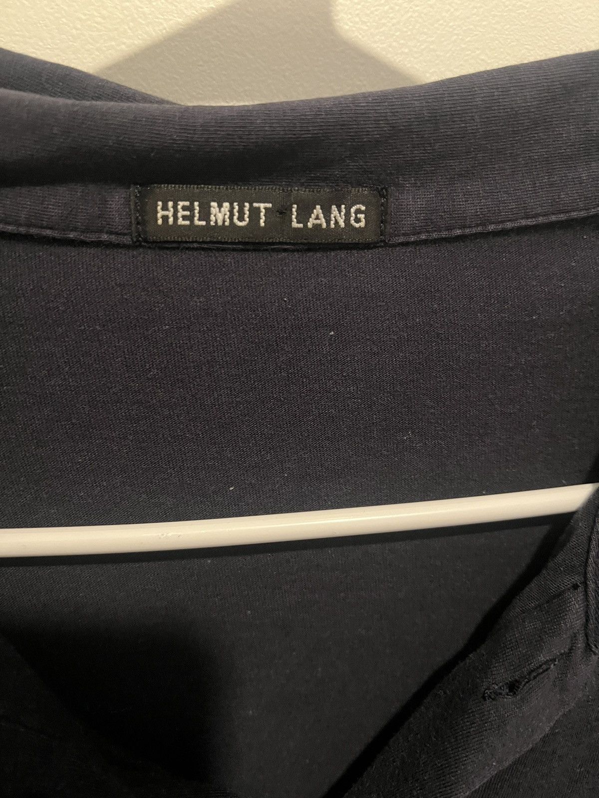 Helmut Lang 1995 AW Helmut Lang Phoenix Polo Size US M / EU 48-50 / 2 - 2 Thumbnail