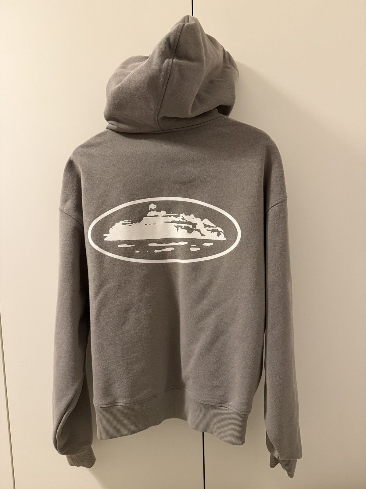 Corteiz Corteiz Island Puff Print Zip Hoodie Grey Size US S / EU 44-46 / 1 - 9 Thumbnail