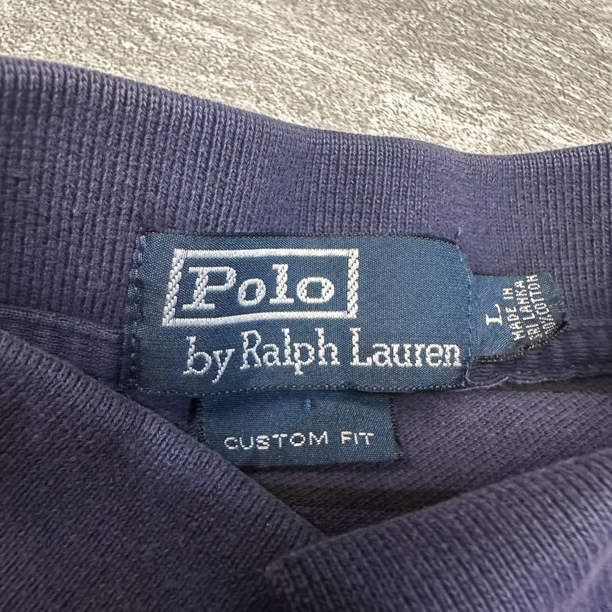 Polo Ralph Lauren Vintage 90s Polo Ralph Lauren Striped Polo Shirt Adult Large Size US L / EU 52-54 / 3 - 3 Thumbnail