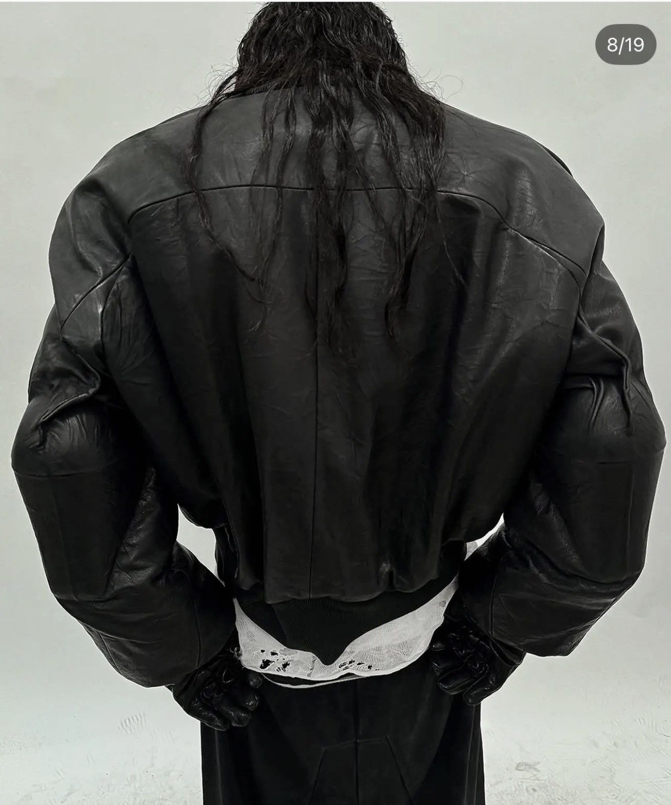 SHINE LUXURY MASTERONE MORPHED TEMPLAR PROSTHETIC BOMBER JACKET Medium Size US M / EU 48-50 / 2 - 2 Thumbnail