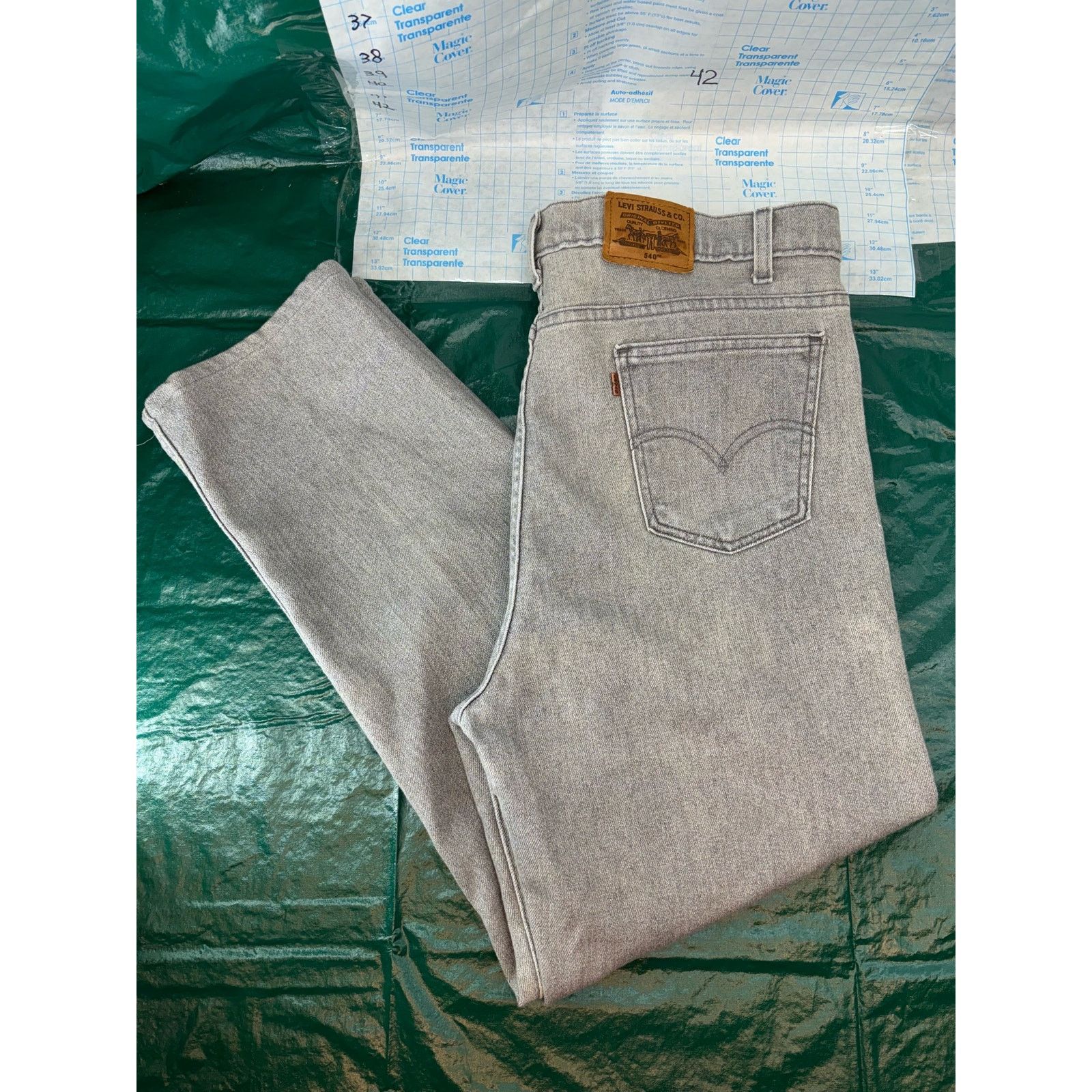 Levi's Levi’s Signature 540 Flex Denim 40x32 Brown Tab Vintage Size US 40 / EU 56 - 3 Thumbnail